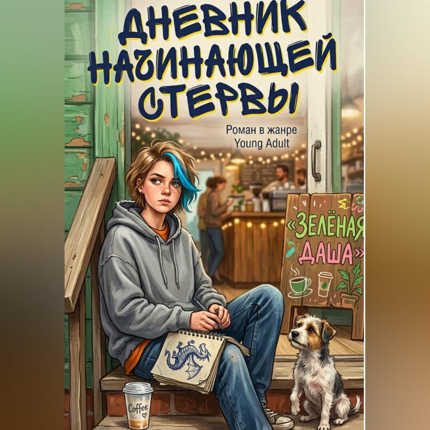 Обложка книги «Дневник начинающей стервы»