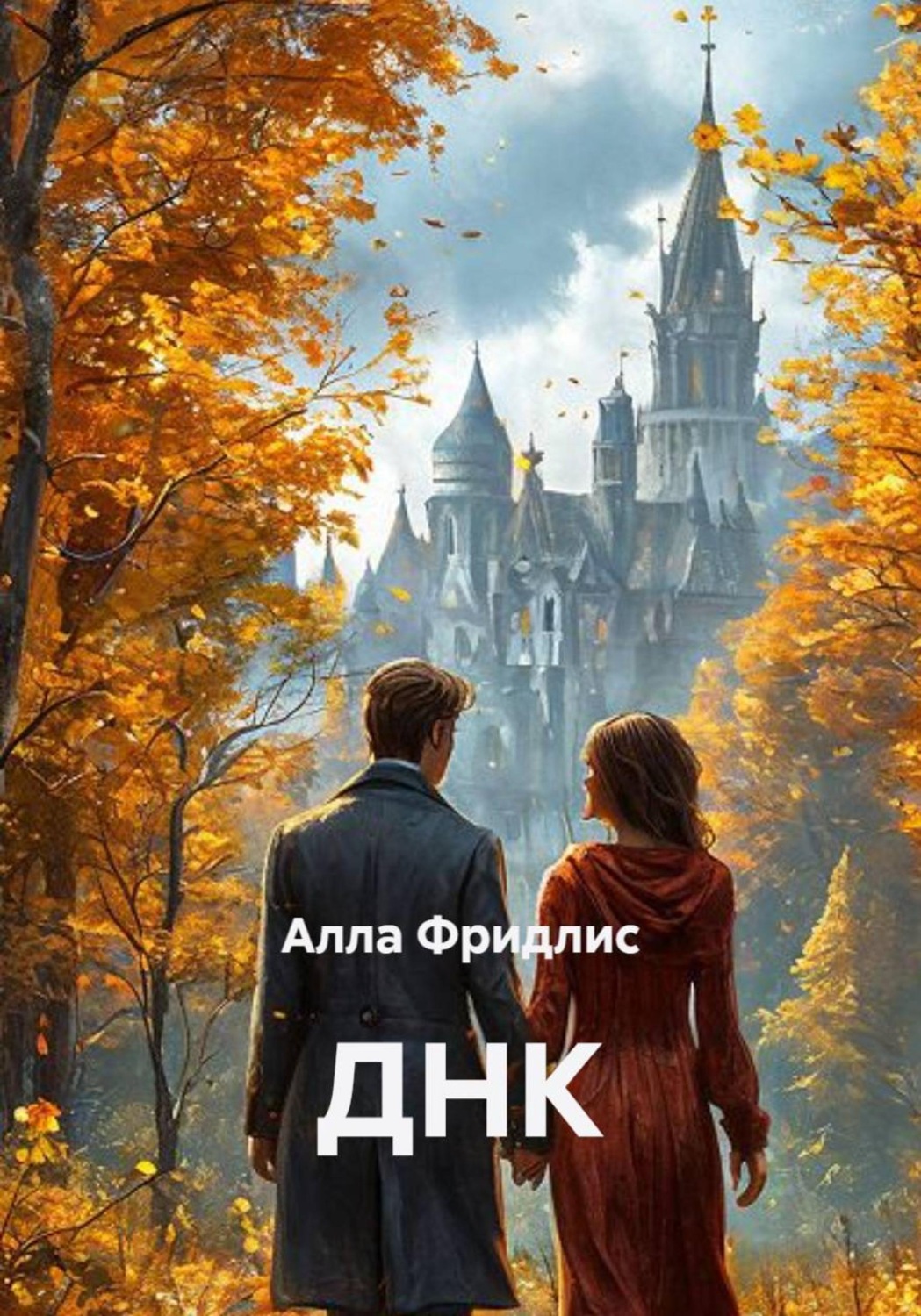 Обложка книги «ДНК»