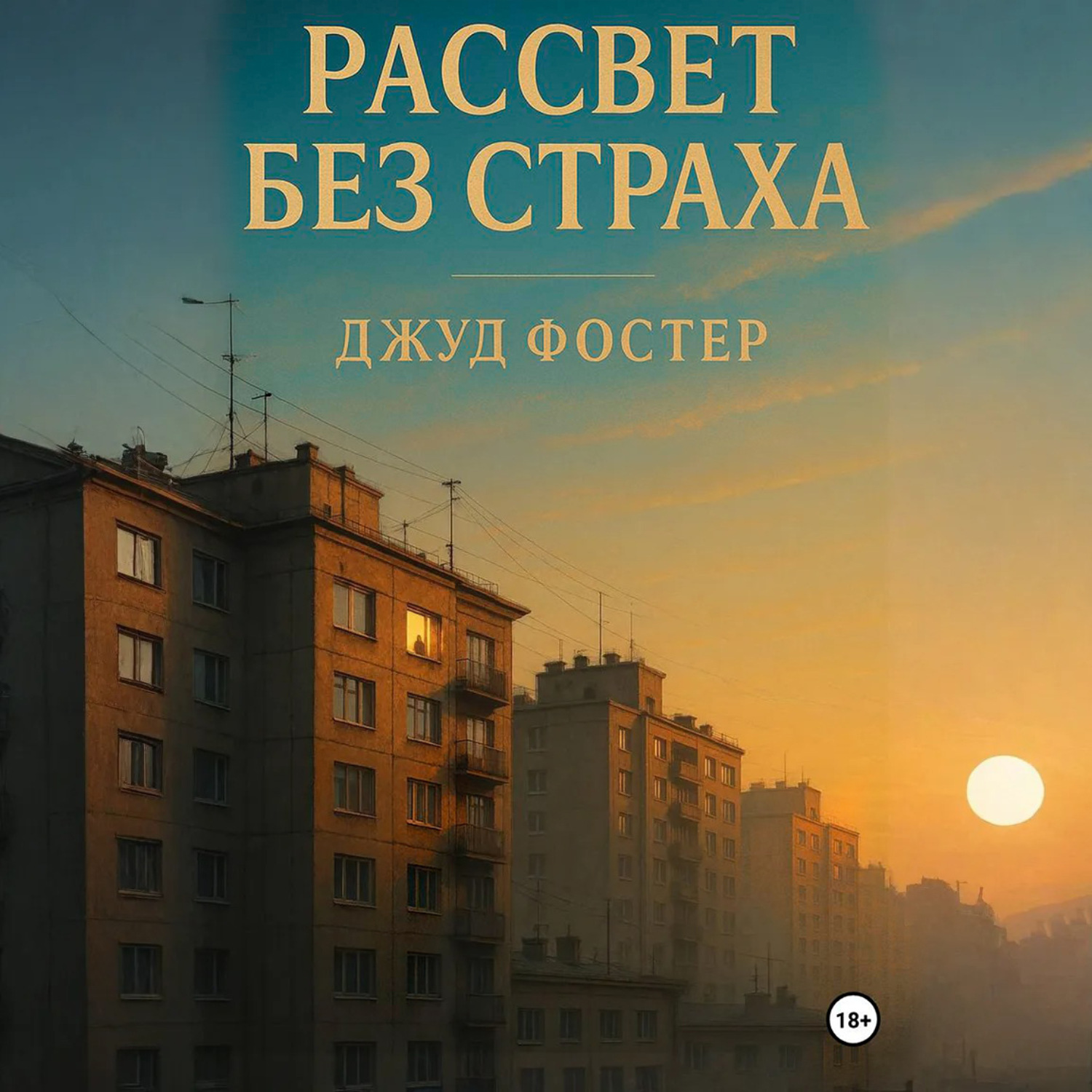 Обложка книги «Рассвет без страха»