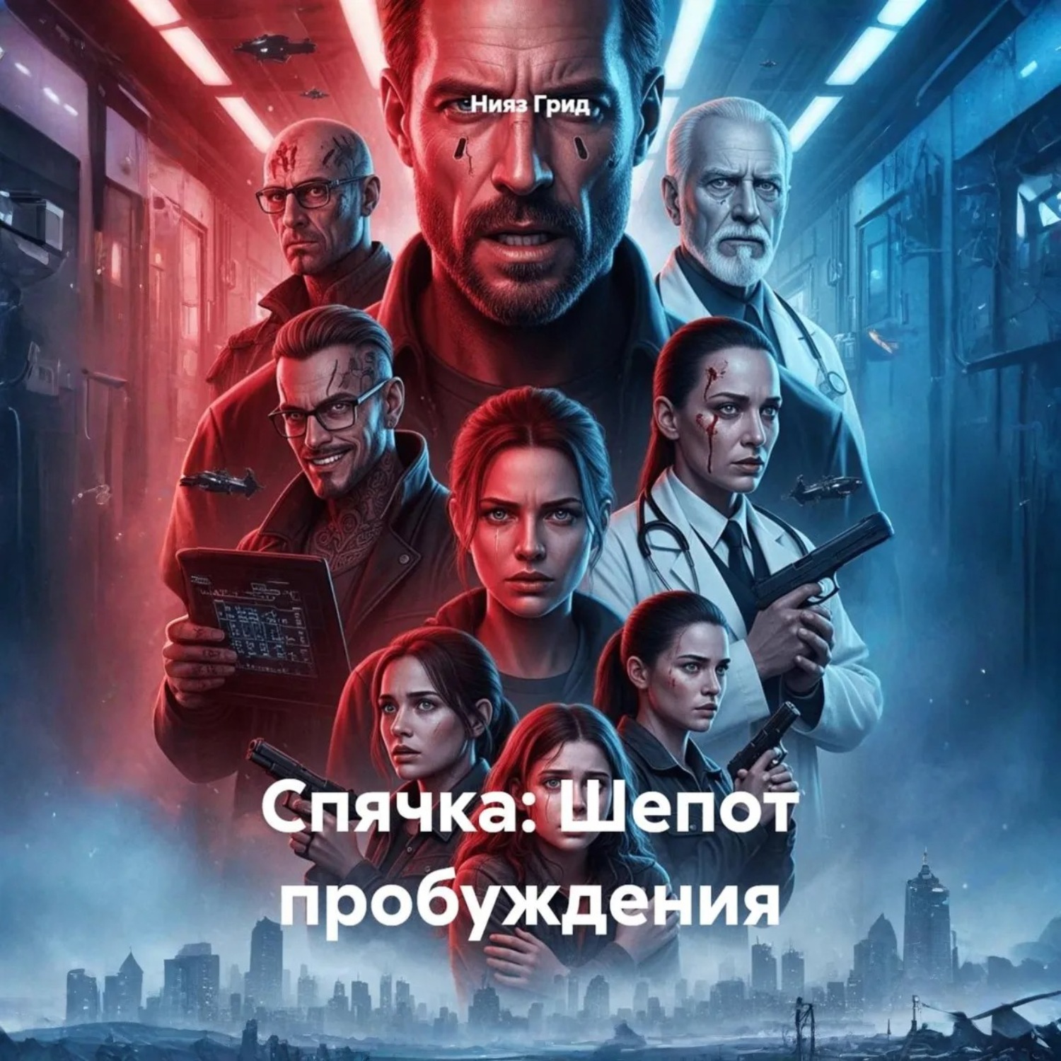 Обложка книги «Спячка: Шепот пробуждения»