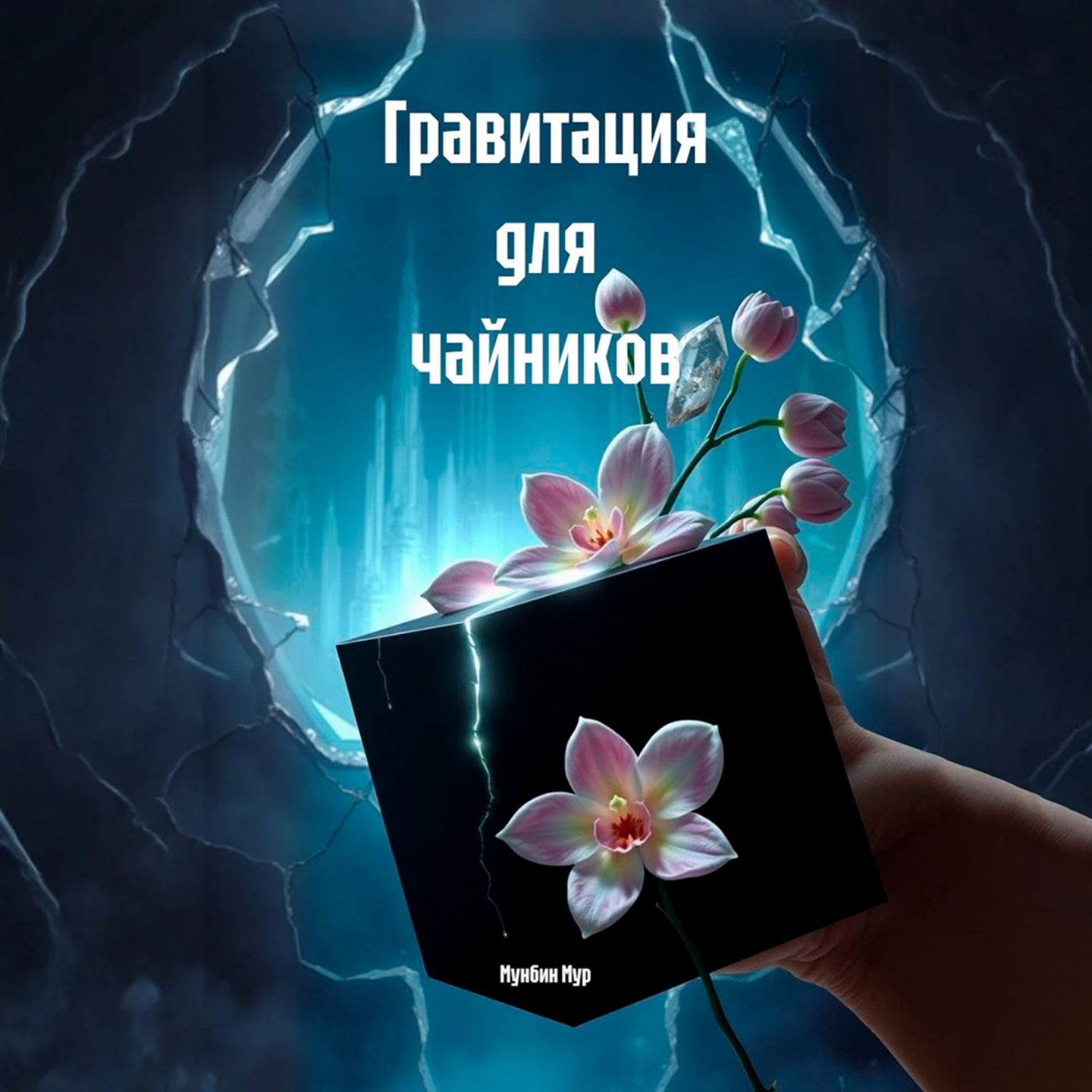 Обложка книги «Гравитация для чайников»