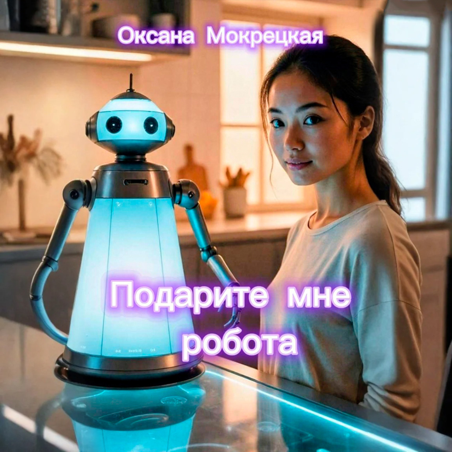 Обложка книги «Подарите мне робота»