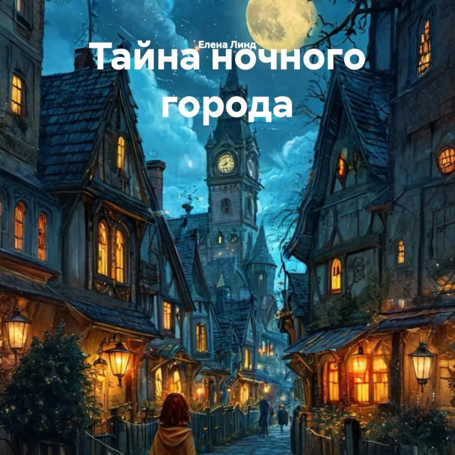 Обложка книги «Тайна ночного города»