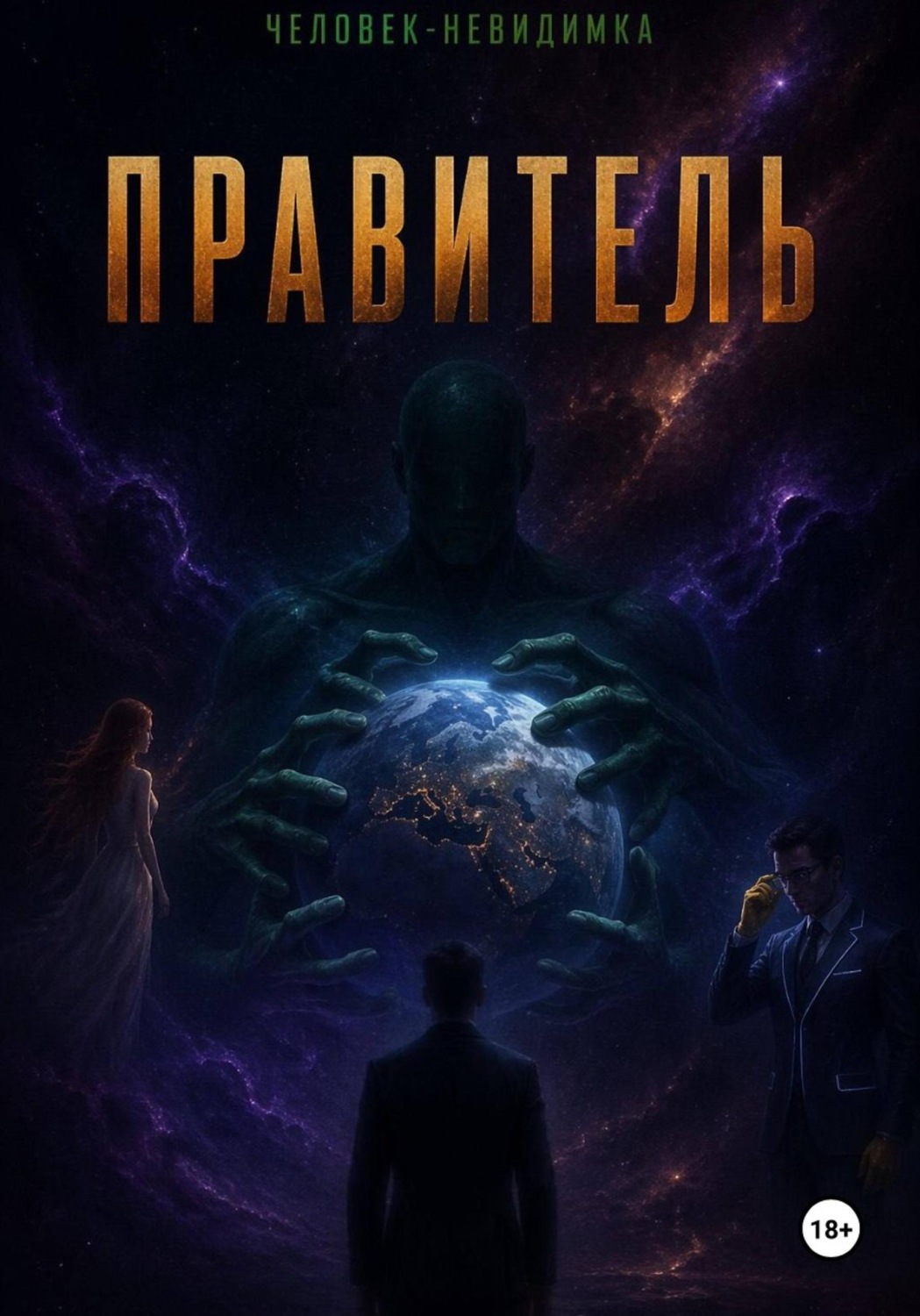 Обложка книги «Правитель»