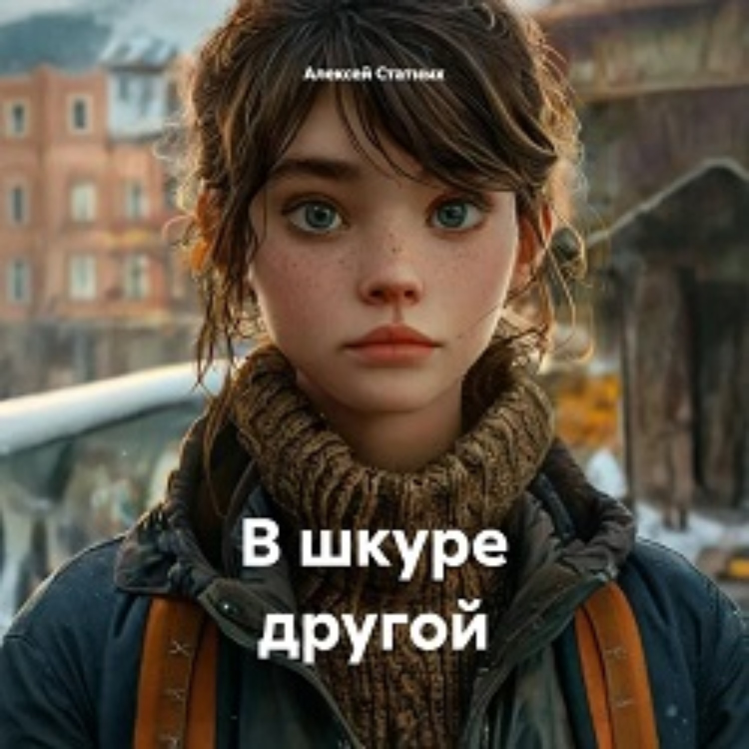 Обложка книги «В шкуре другой»