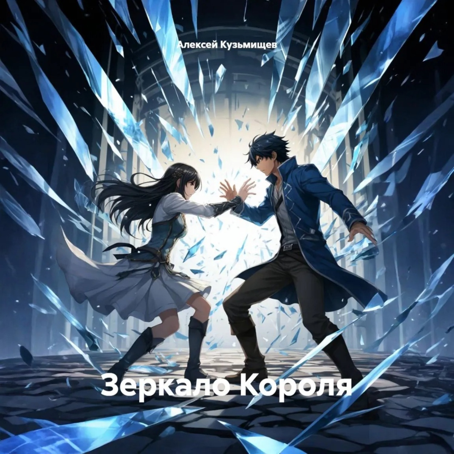 Обложка книги «Зеркало Короля»