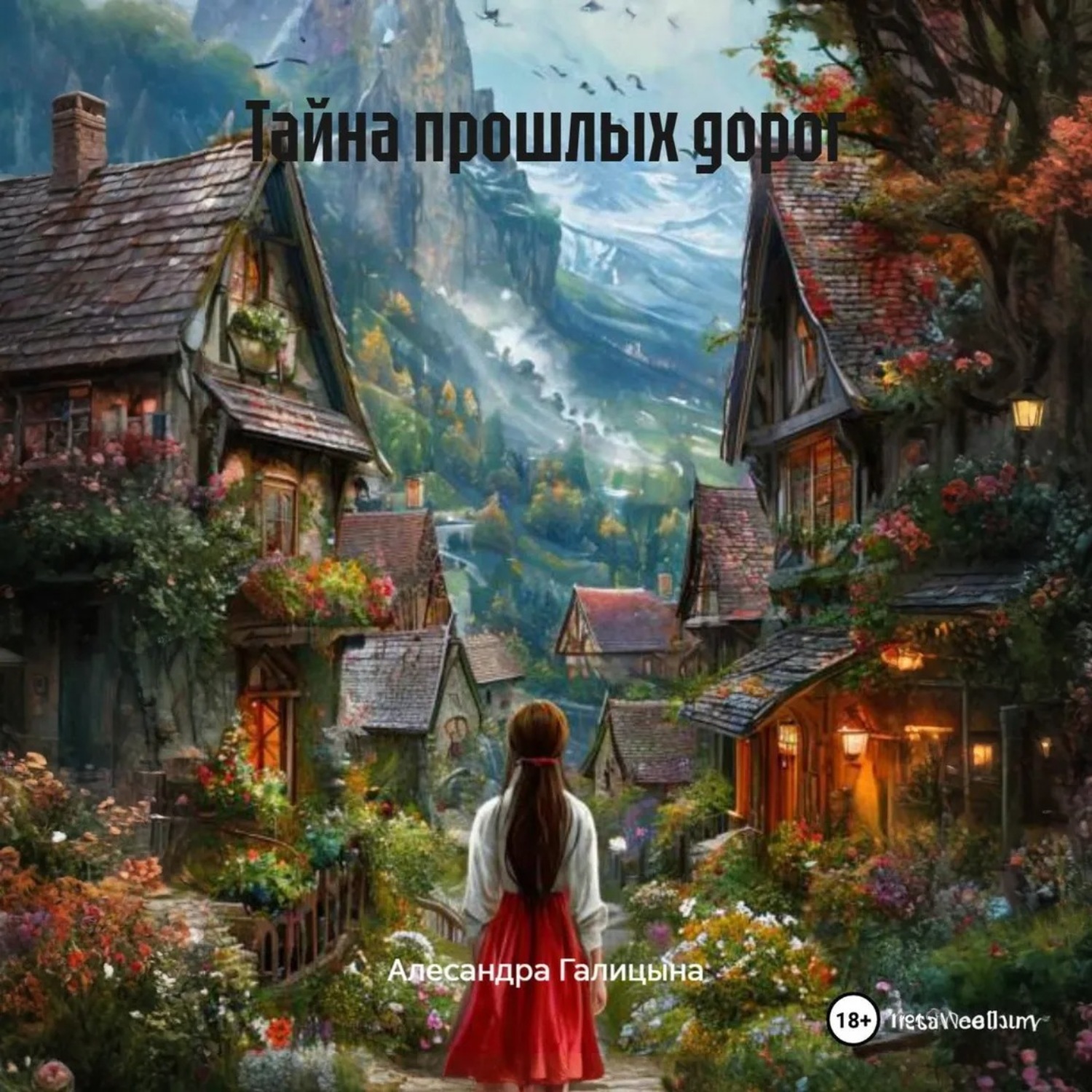 Обложка книги «Тайна прошлых дорог»