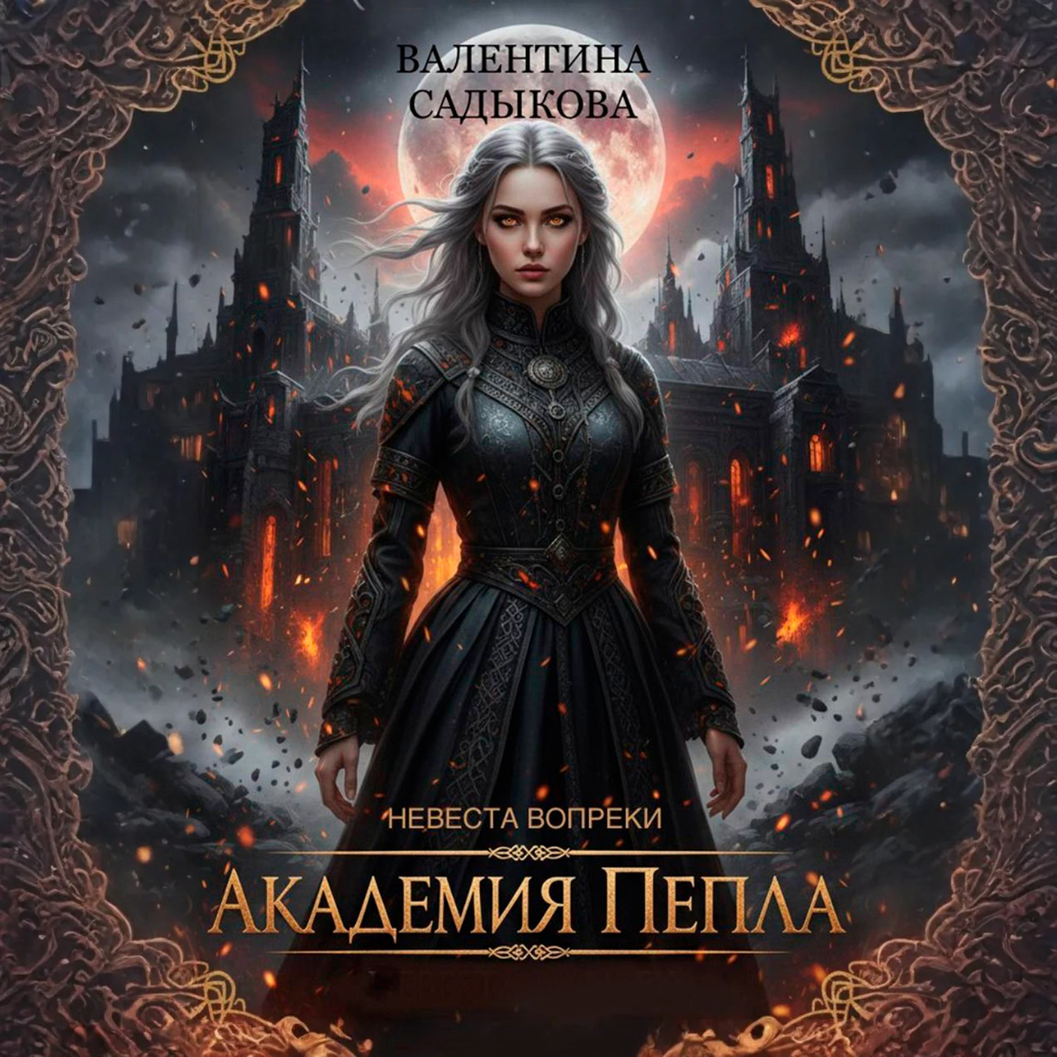 Обложка книги «Академия пепла. Невеста вопреки»