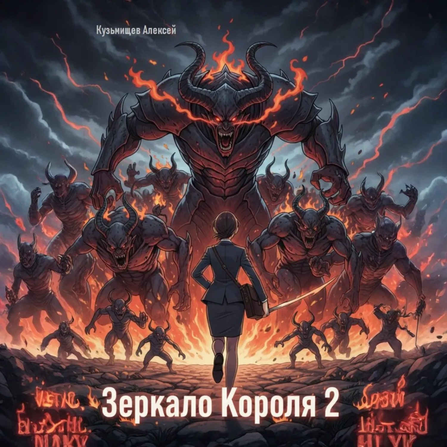 Обложка книги «Зеркало Короля 2»