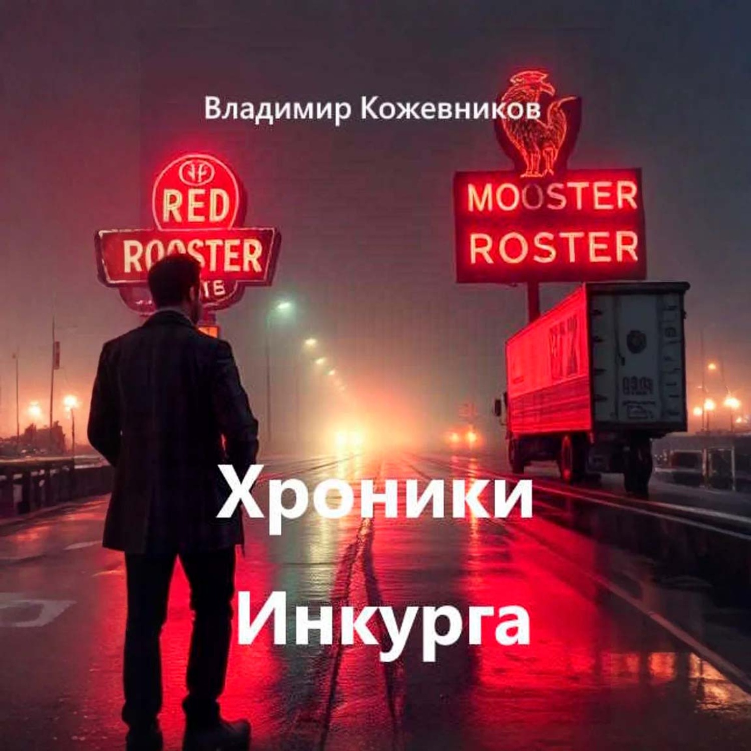 Обложка книги «Хроники Инкурга»