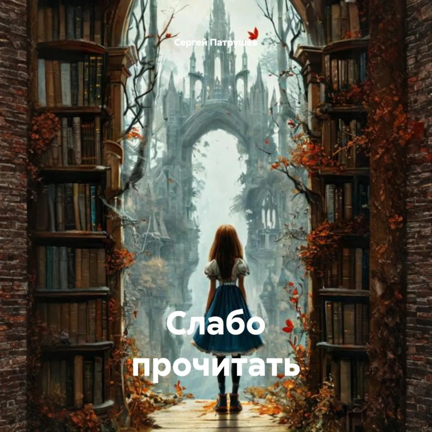 Обложка книги «Слабо прочитать»
