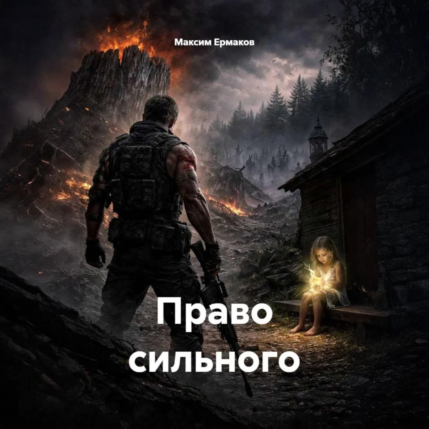 Обложка книги «Право сильного»