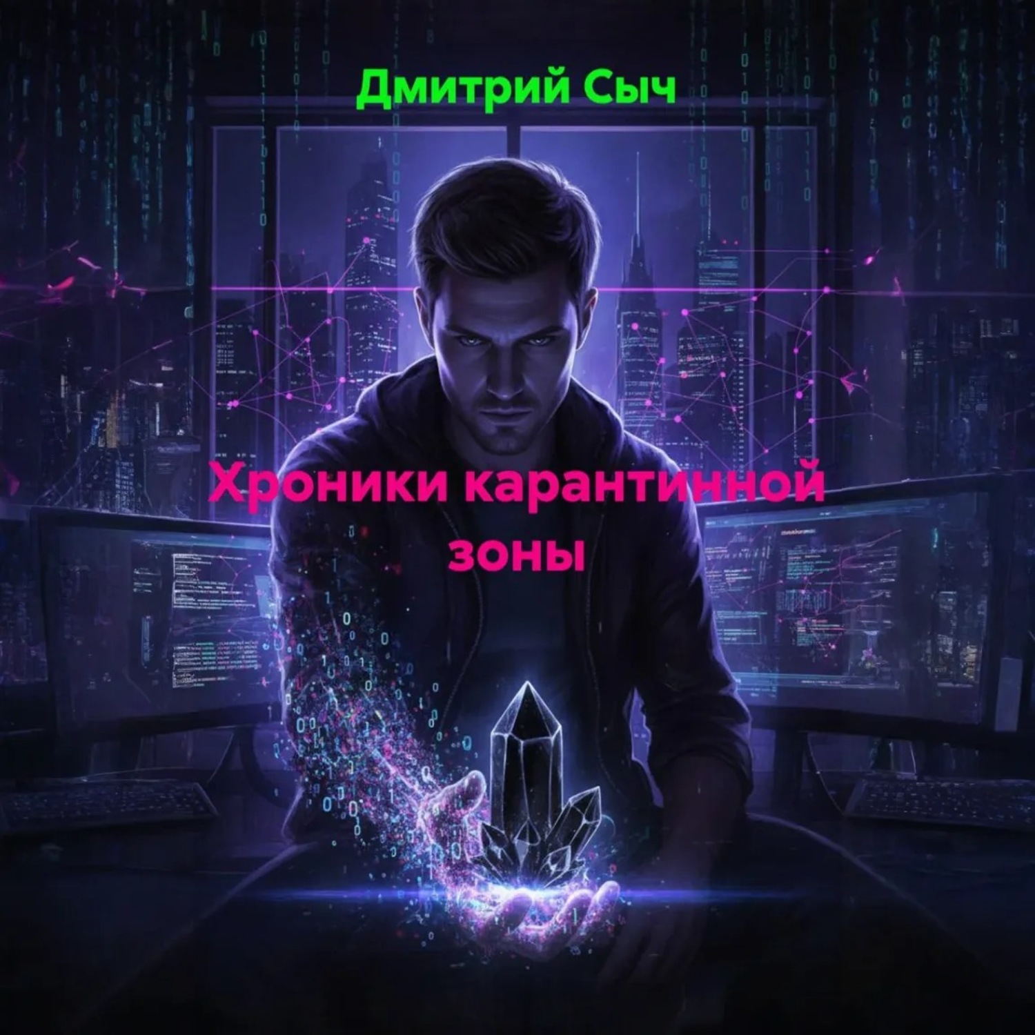 Обложка книги «Хроники карантинной зоны»