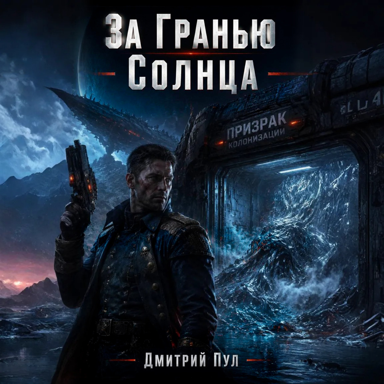Обложка книги «За гранью Солнца»
