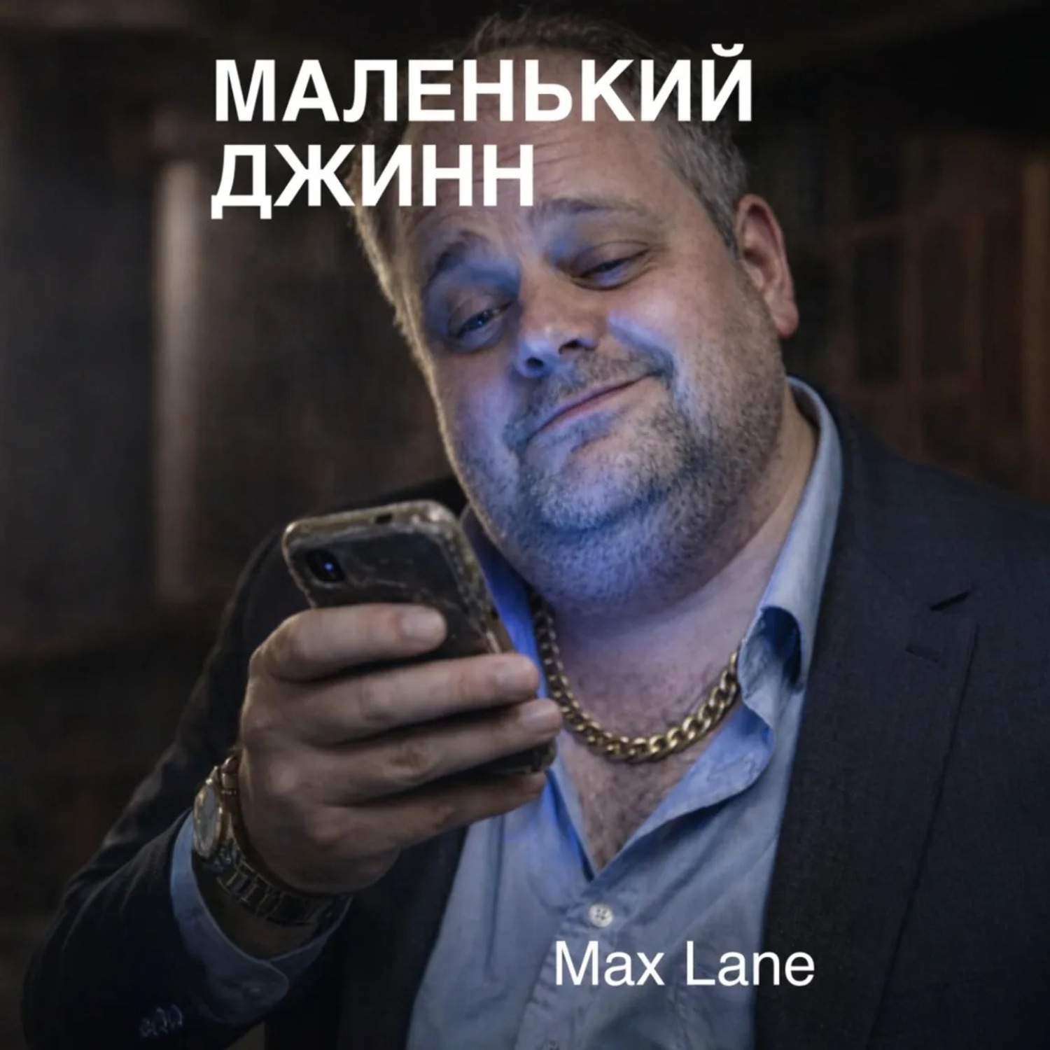 Обложка книги «Маленький Джинн»