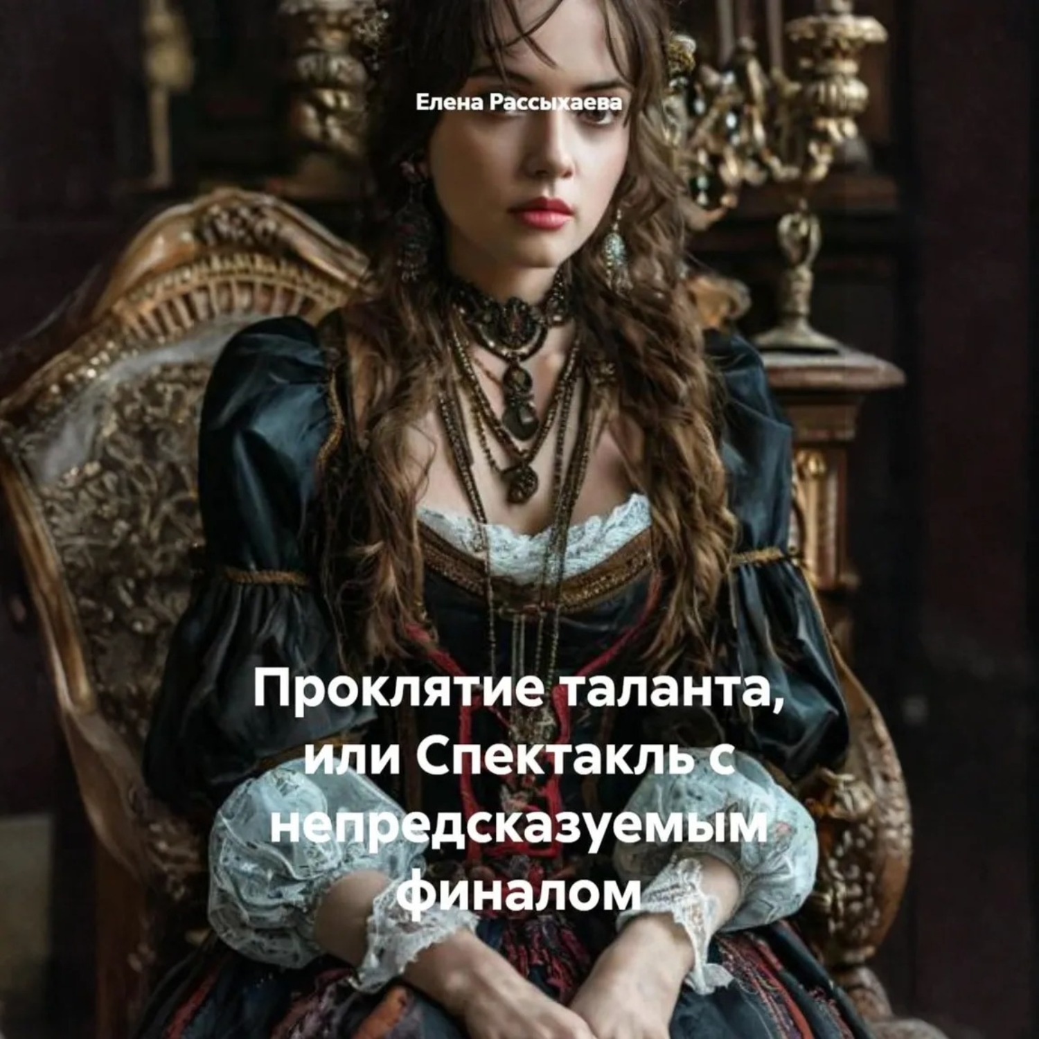 Обложка книги «Проклятие таланта, или Спектакль с непредсказуемым финалом»