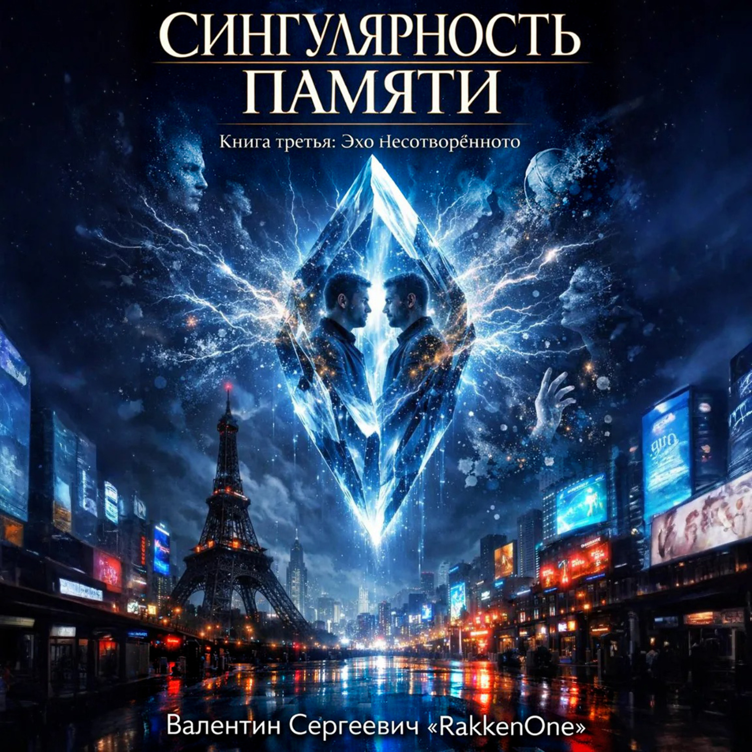 Обложка книги «Сингулярность памяти. Книга третья. Эхо несотворённого»
