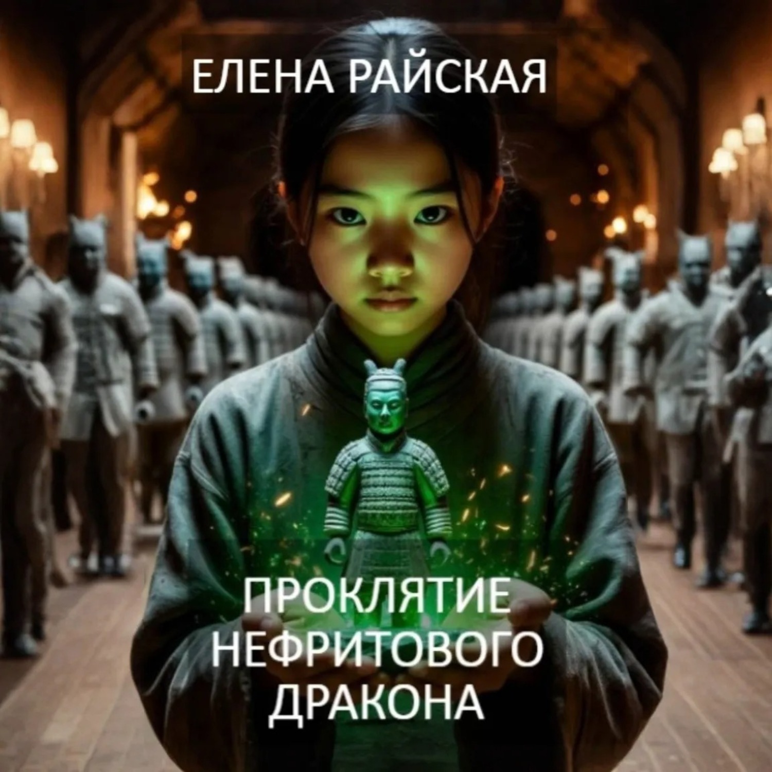 Обложка книги «Проклятие Нефритового Дракона»