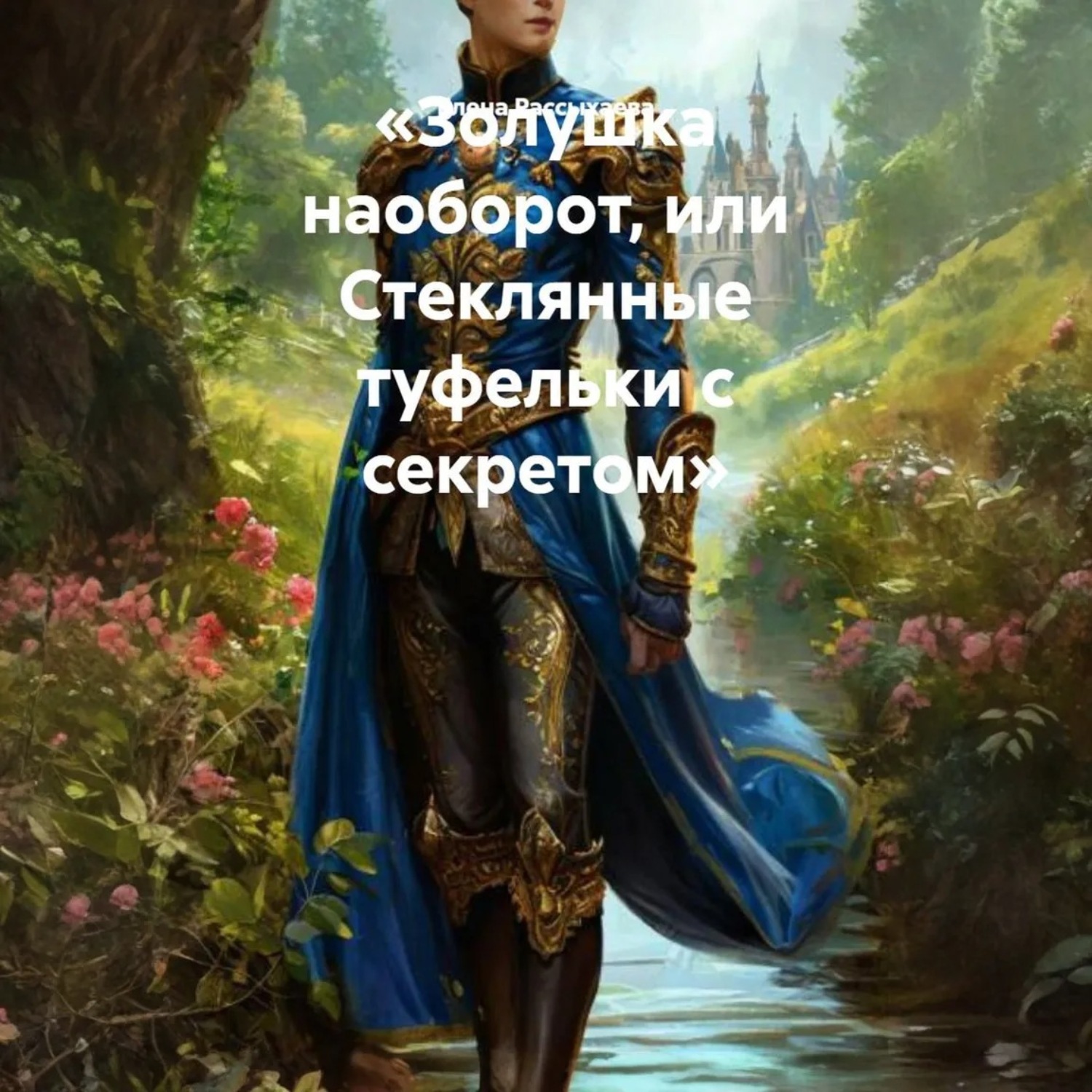 Обложка книги «Золушка наоборот, или Стеклянные туфельки с секретом»