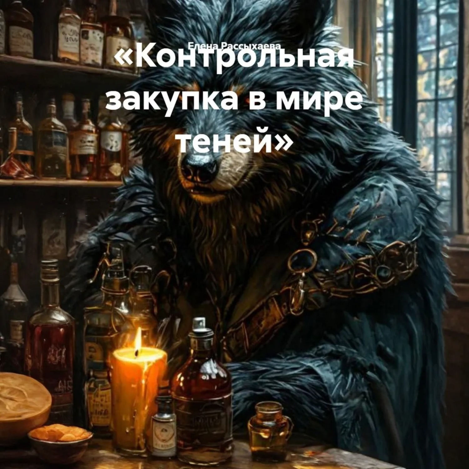 Обложка книги ««Контрольная закупка в мире теней»»