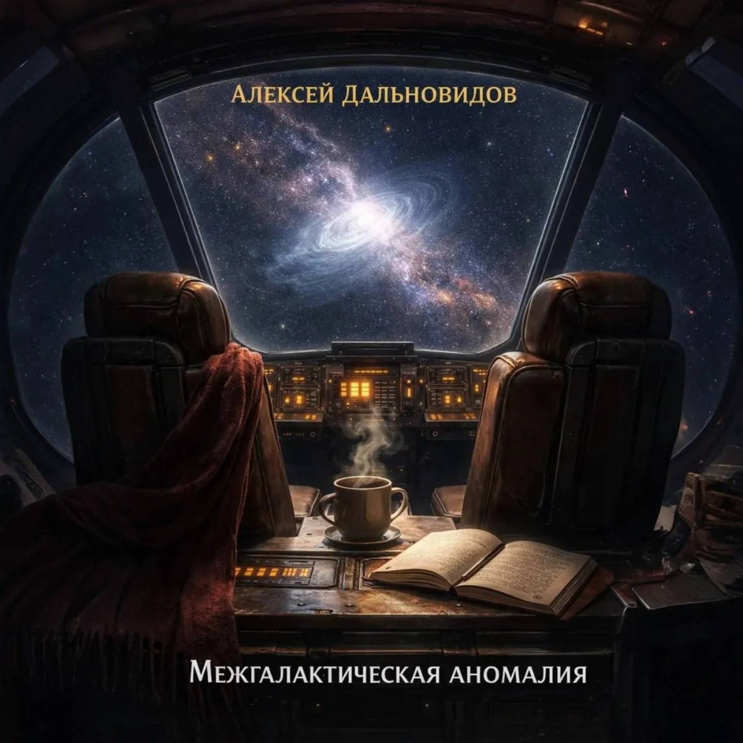 Обложка книги «Межгалактическая аномалия»
