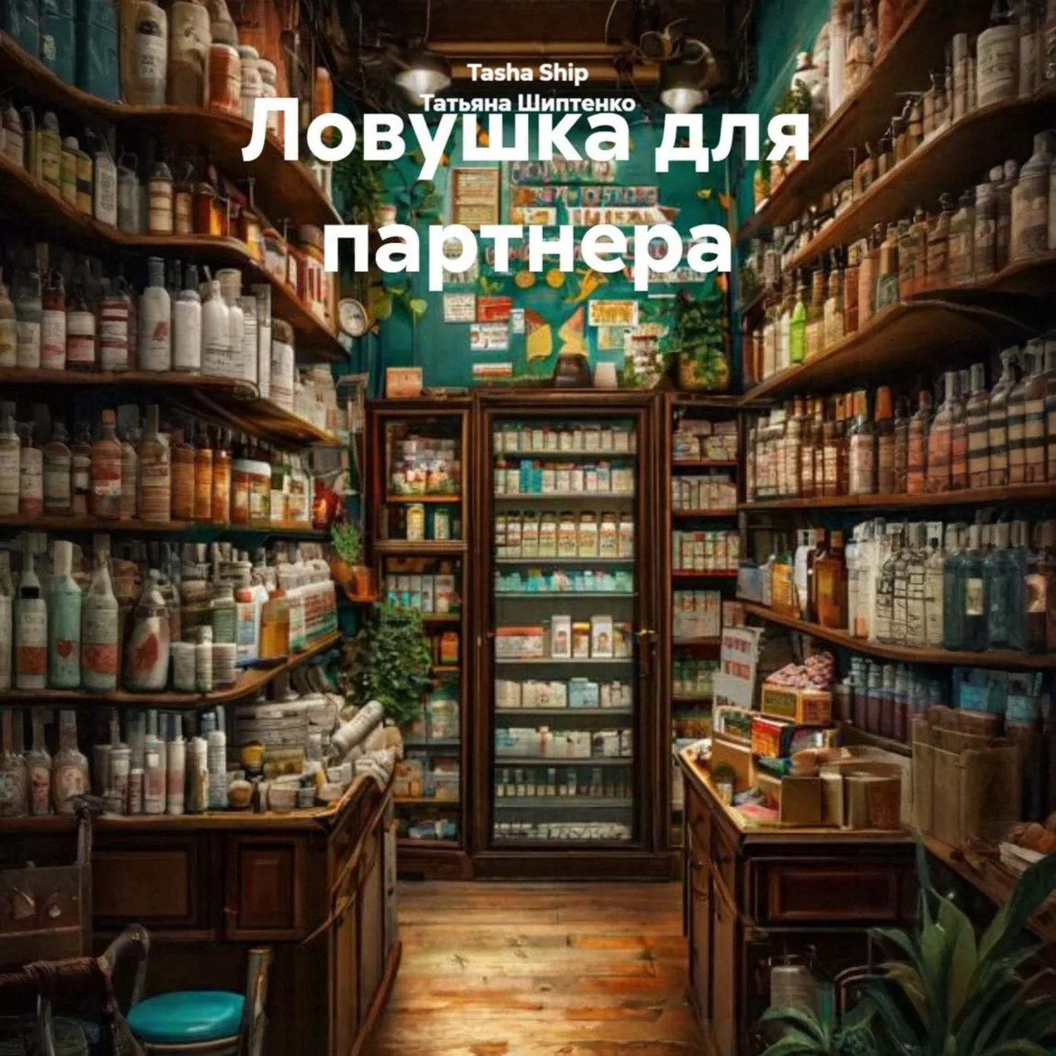 Обложка книги «Ловушка для партнера»