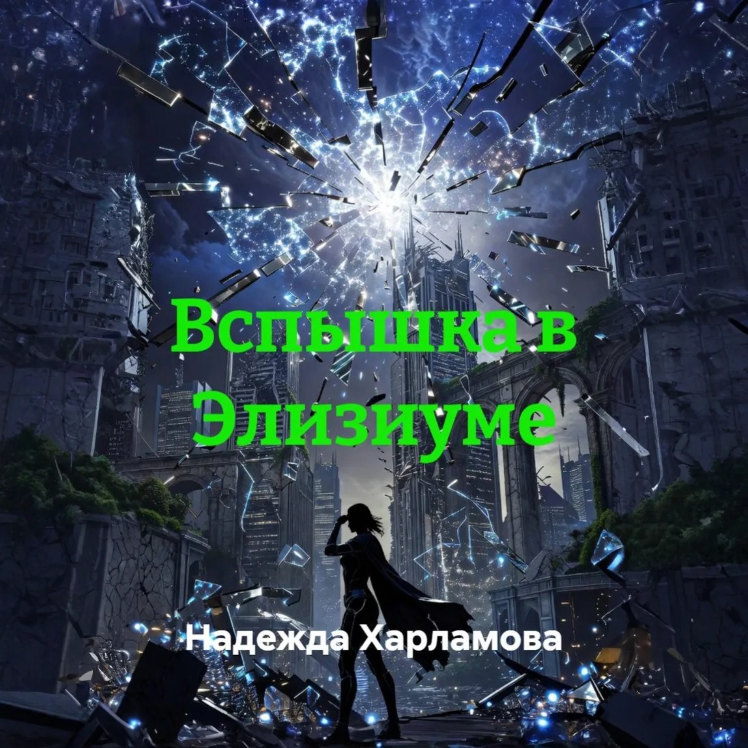 Обложка книги «Вспышка в Элизиуме»