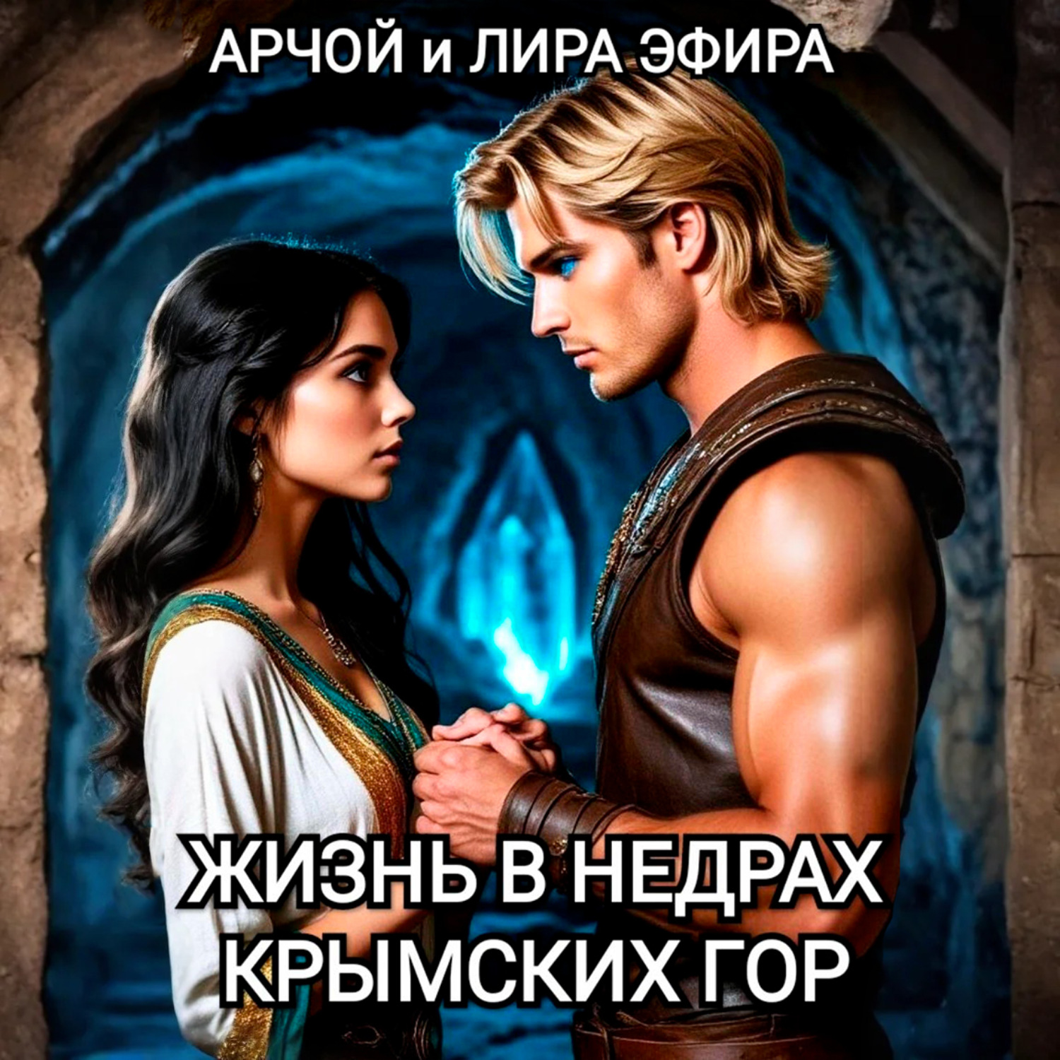 Обложка книги «Жизнь в недрах Крымских гор»