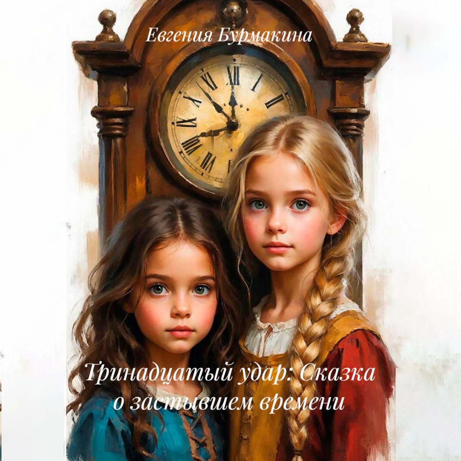 Обложка книги «Тринадцатый удар: Сказка о застывшем времени»