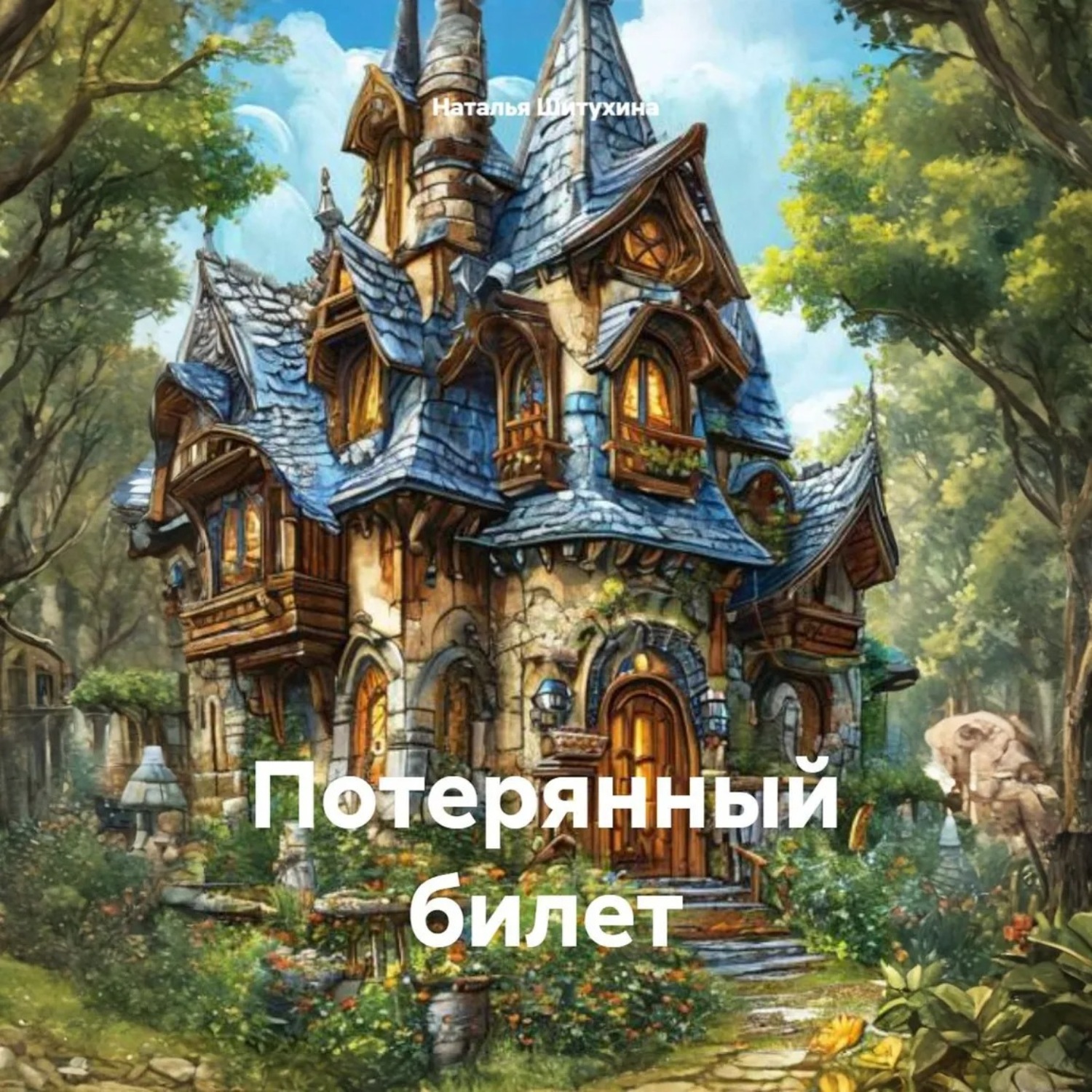 Обложка книги «Потерянный билет»