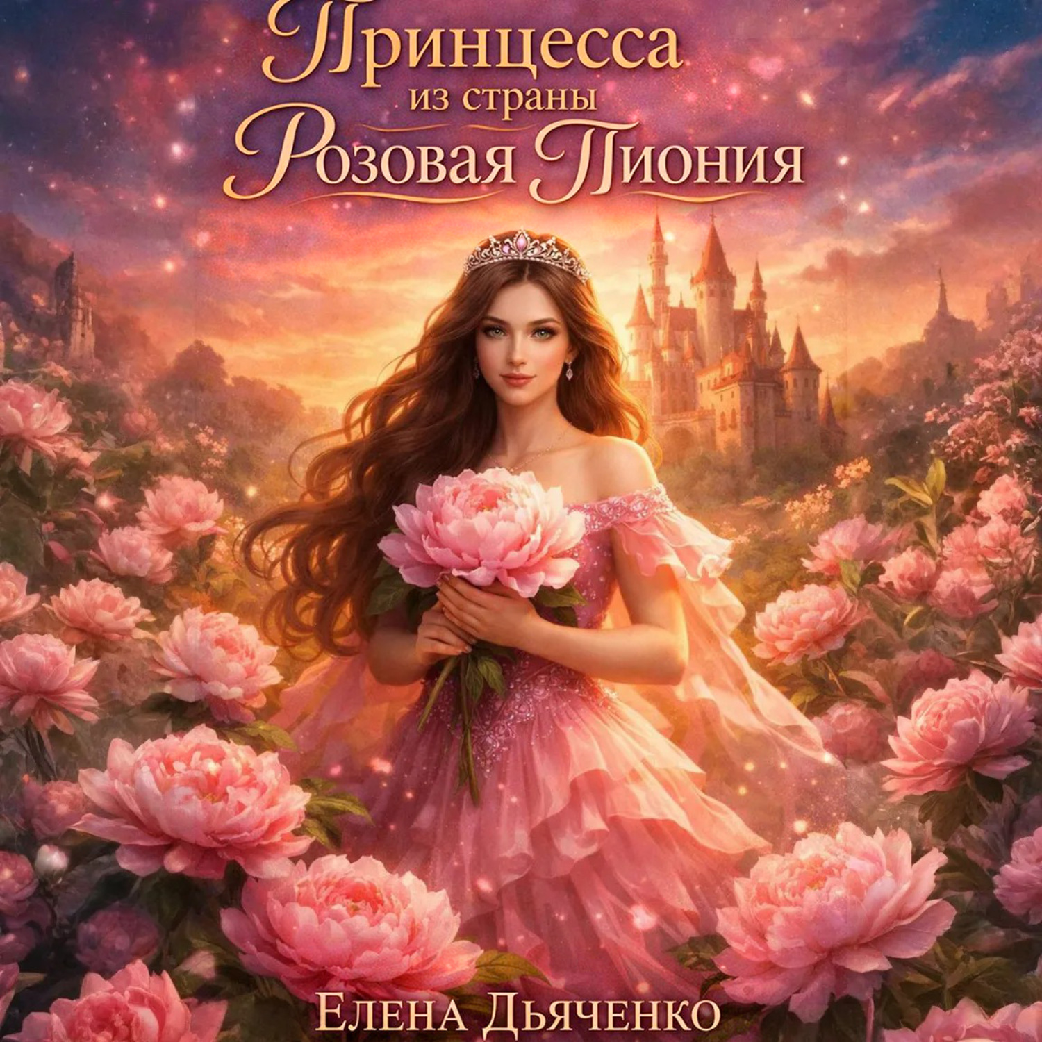 Обложка книги «Принцесса из страны «Розовая Пиония»»