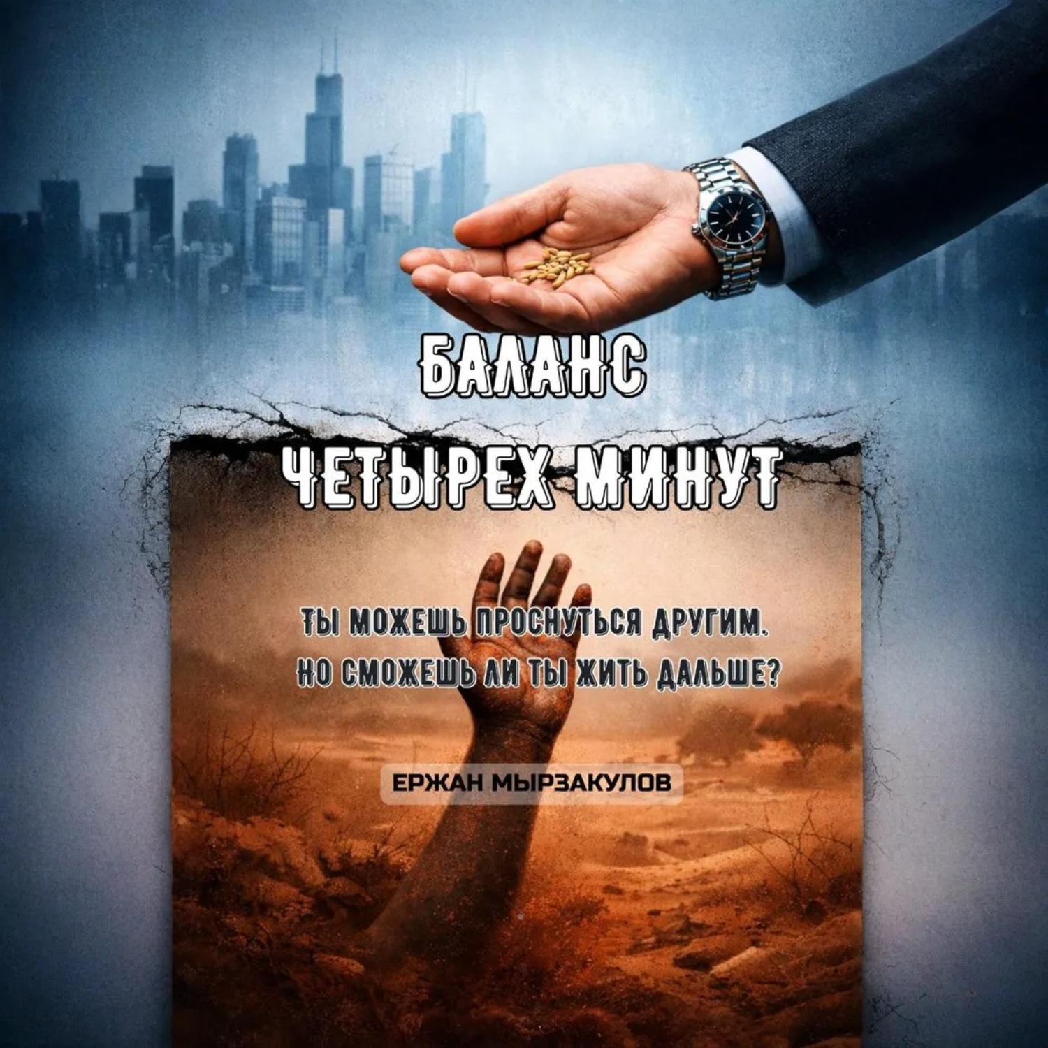 Обложка книги «Баланс четырех минут»