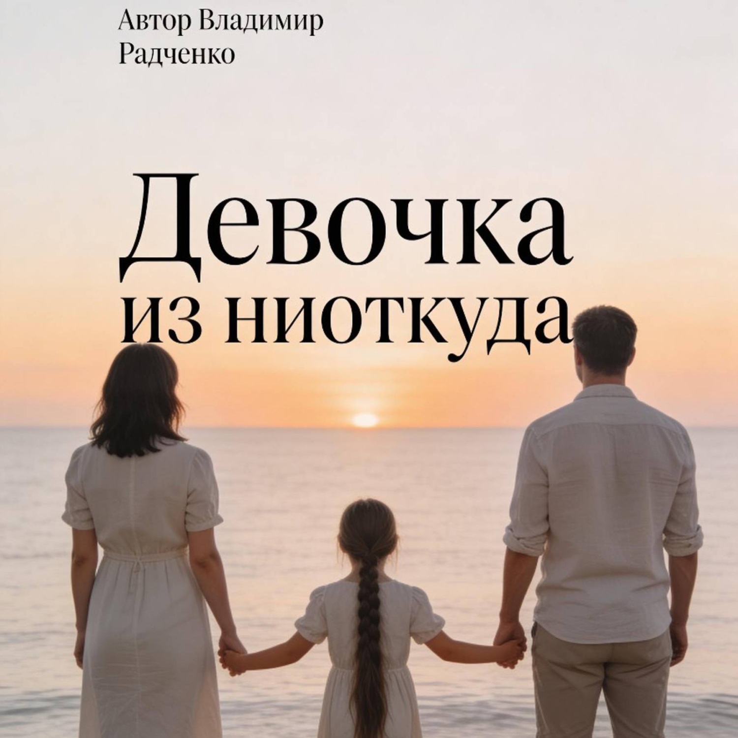Обложка книги «Девочка из ниоткуда»