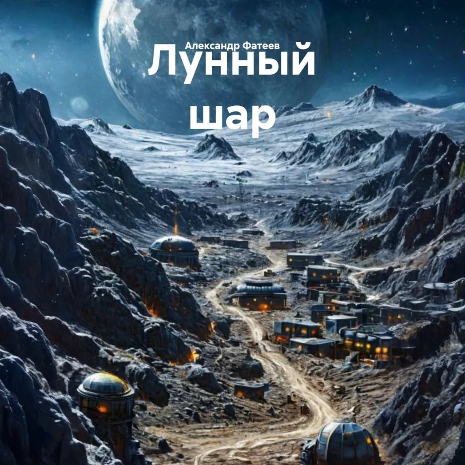 Обложка книги «Лунный шар»