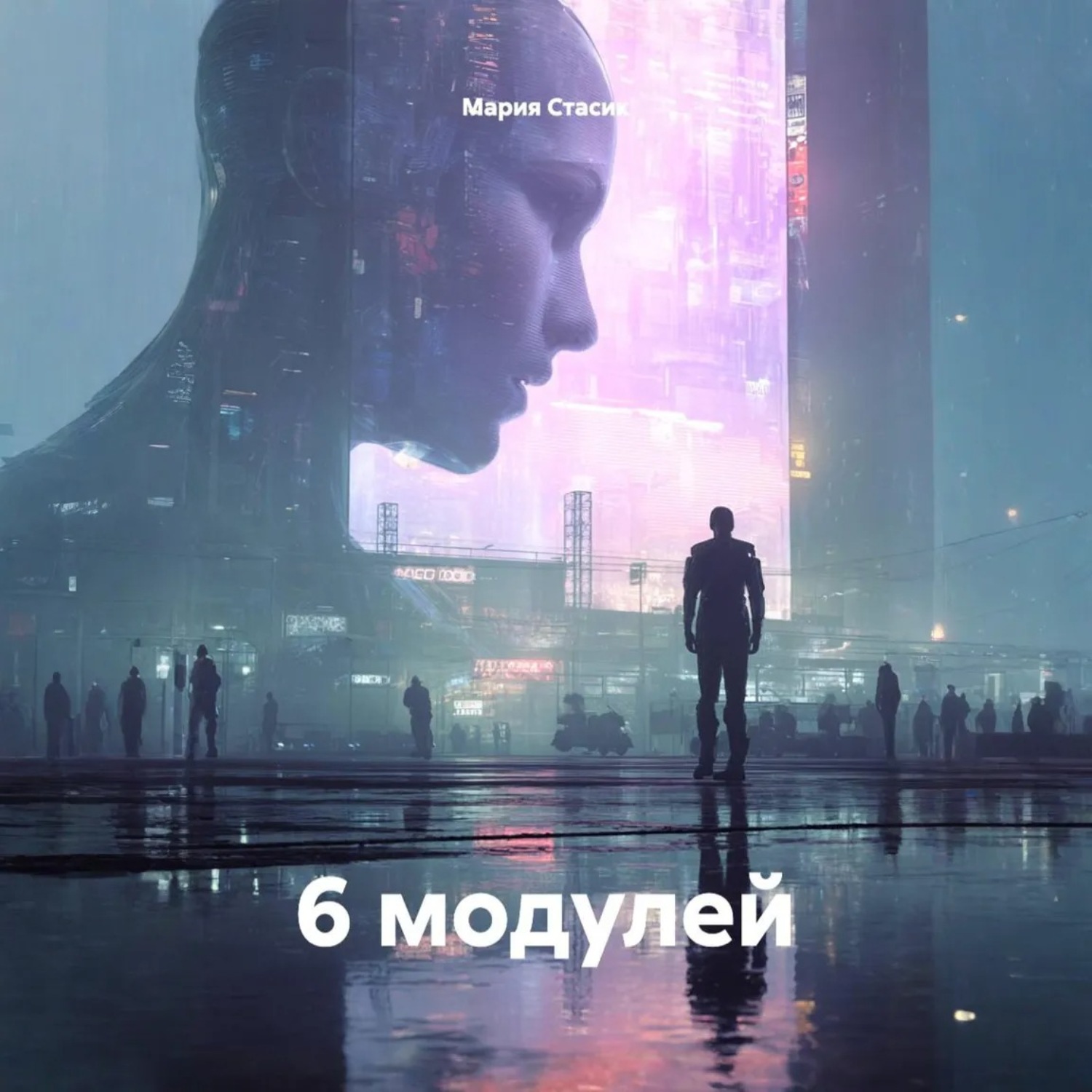 Обложка книги «6 модулей»