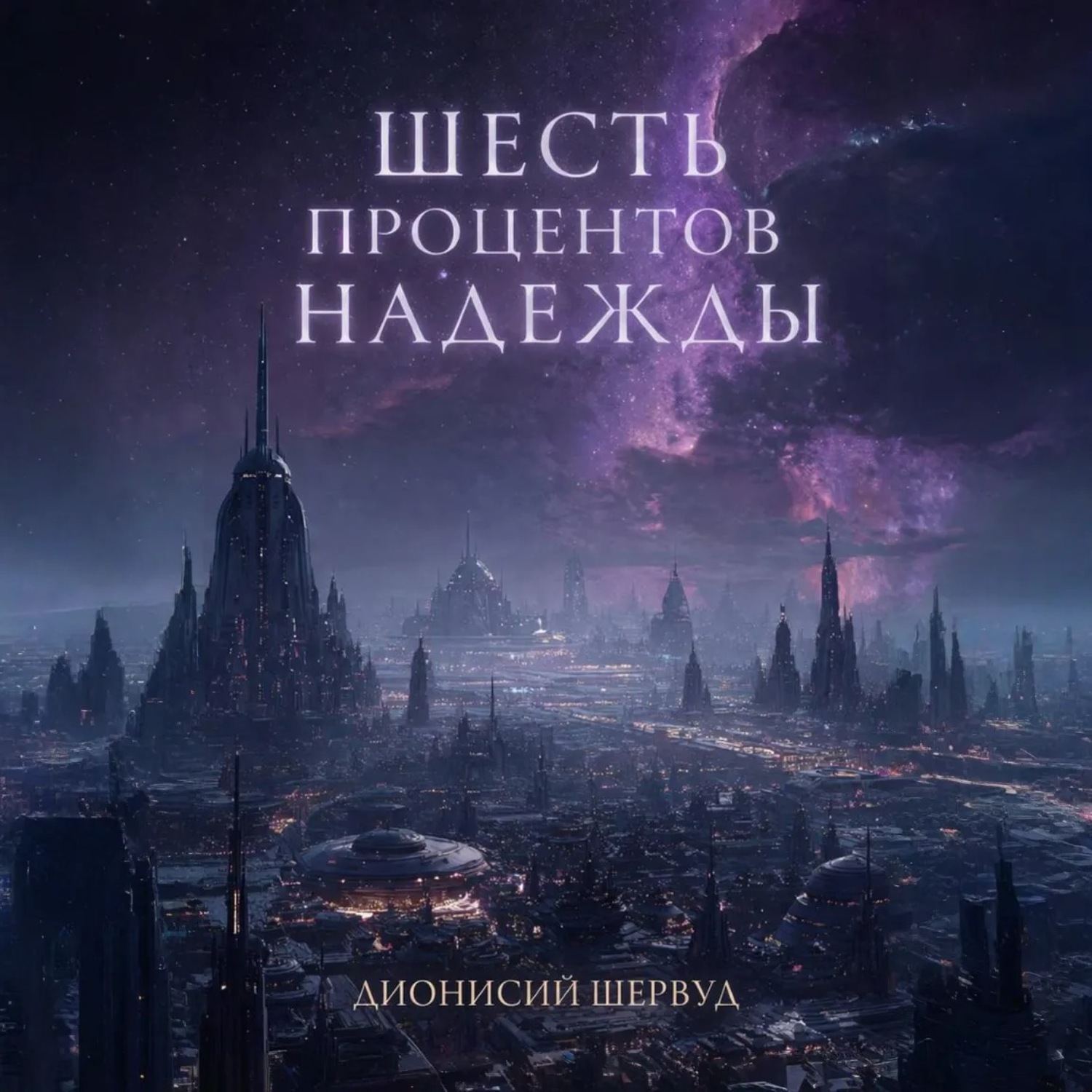 Обложка книги «Шесть процентов надежды»
