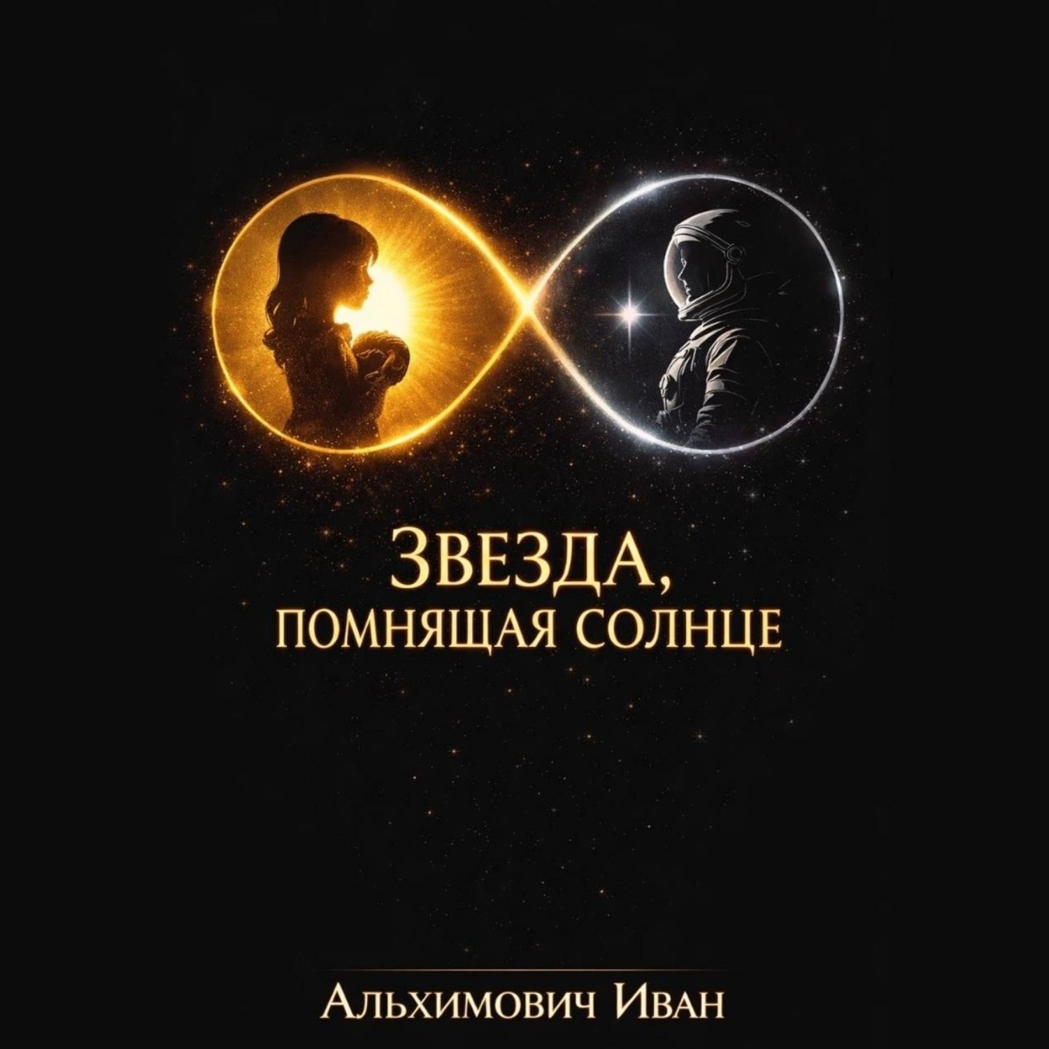 Обложка книги «Звезда, помнящая солнце»