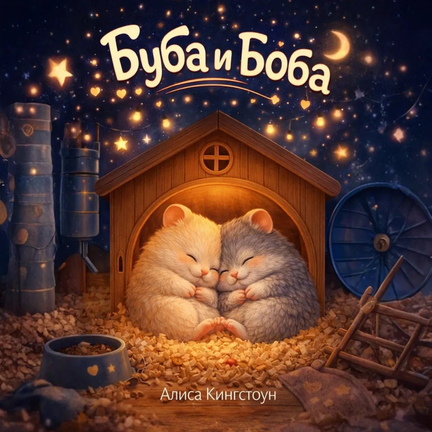 Обложка книги «Буба и Боба»