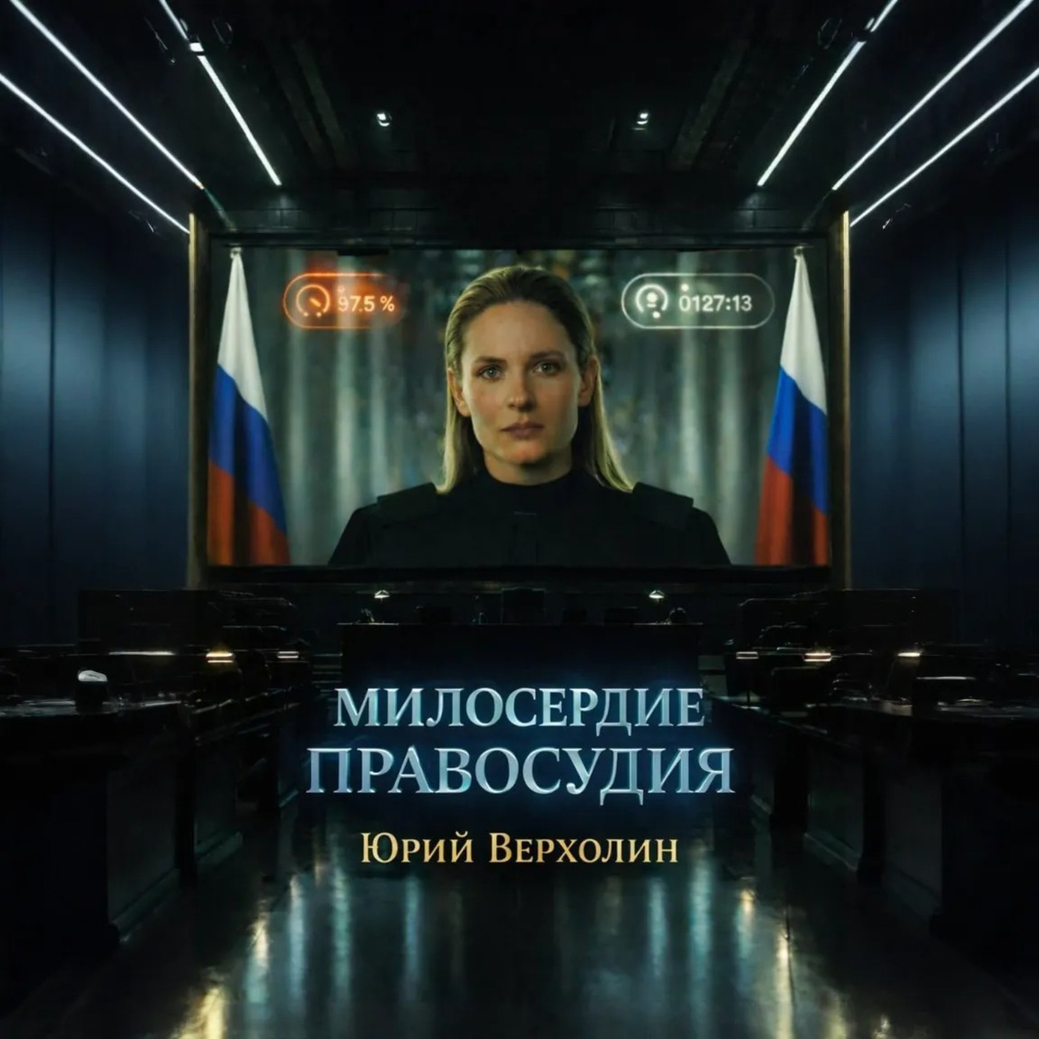 Обложка книги «Милосердие Правосудия»