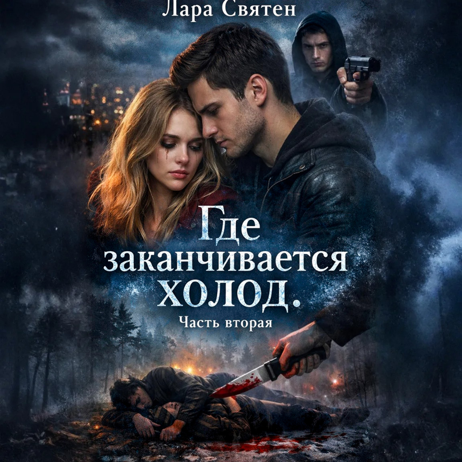 Обложка книги «Где заканчивается холод. Часть вторая»