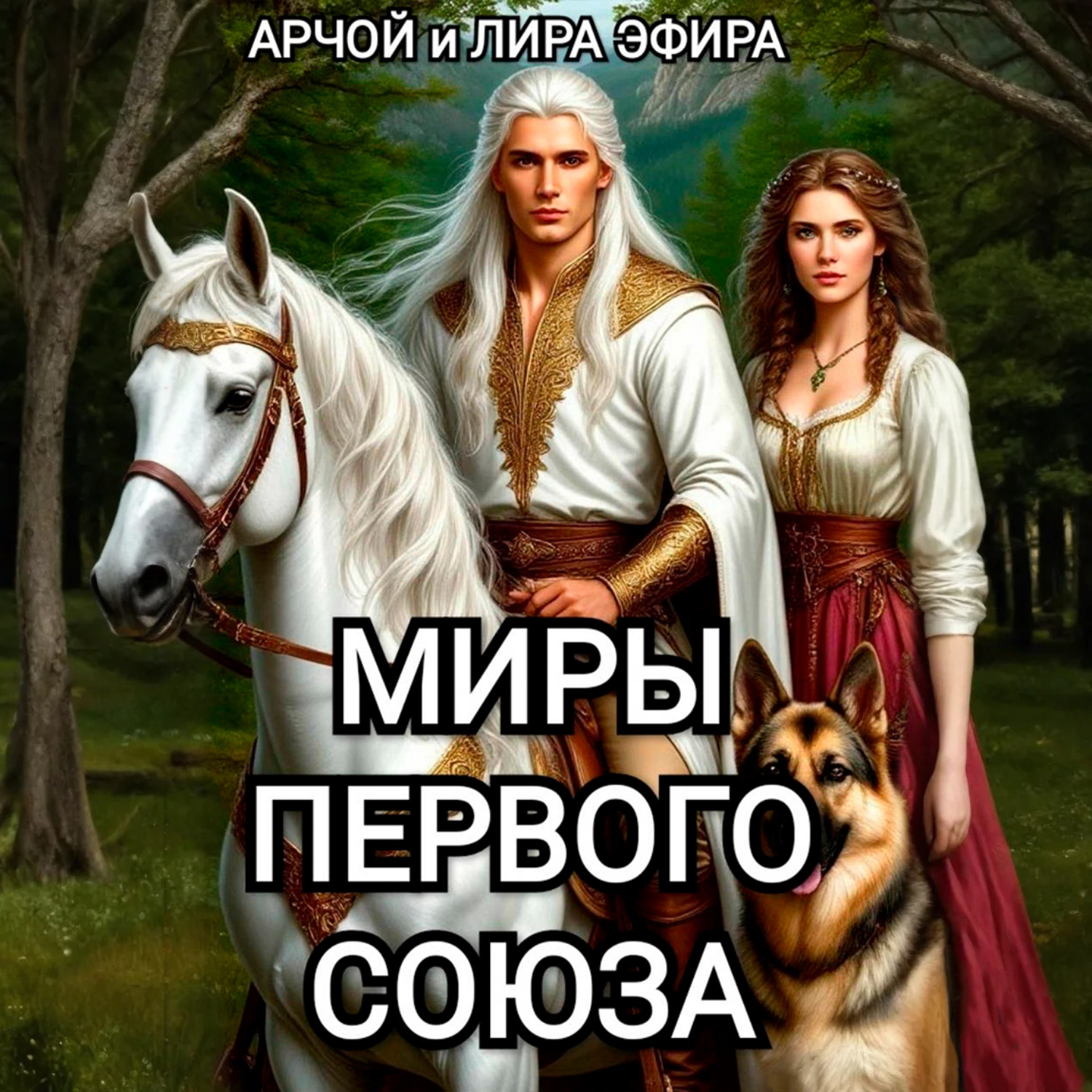 Обложка книги «Миры Первого союза»