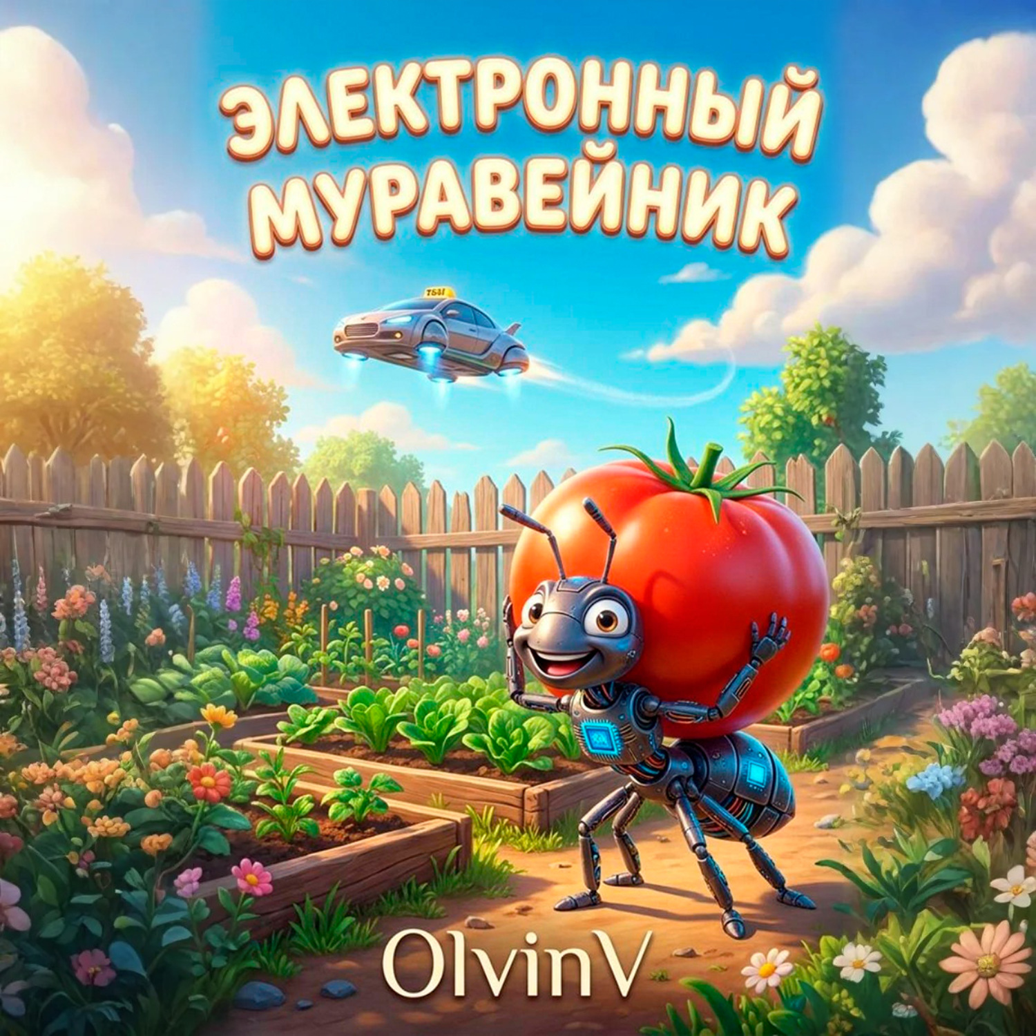 Обложка книги «Алиса и Электронный Муравейник»