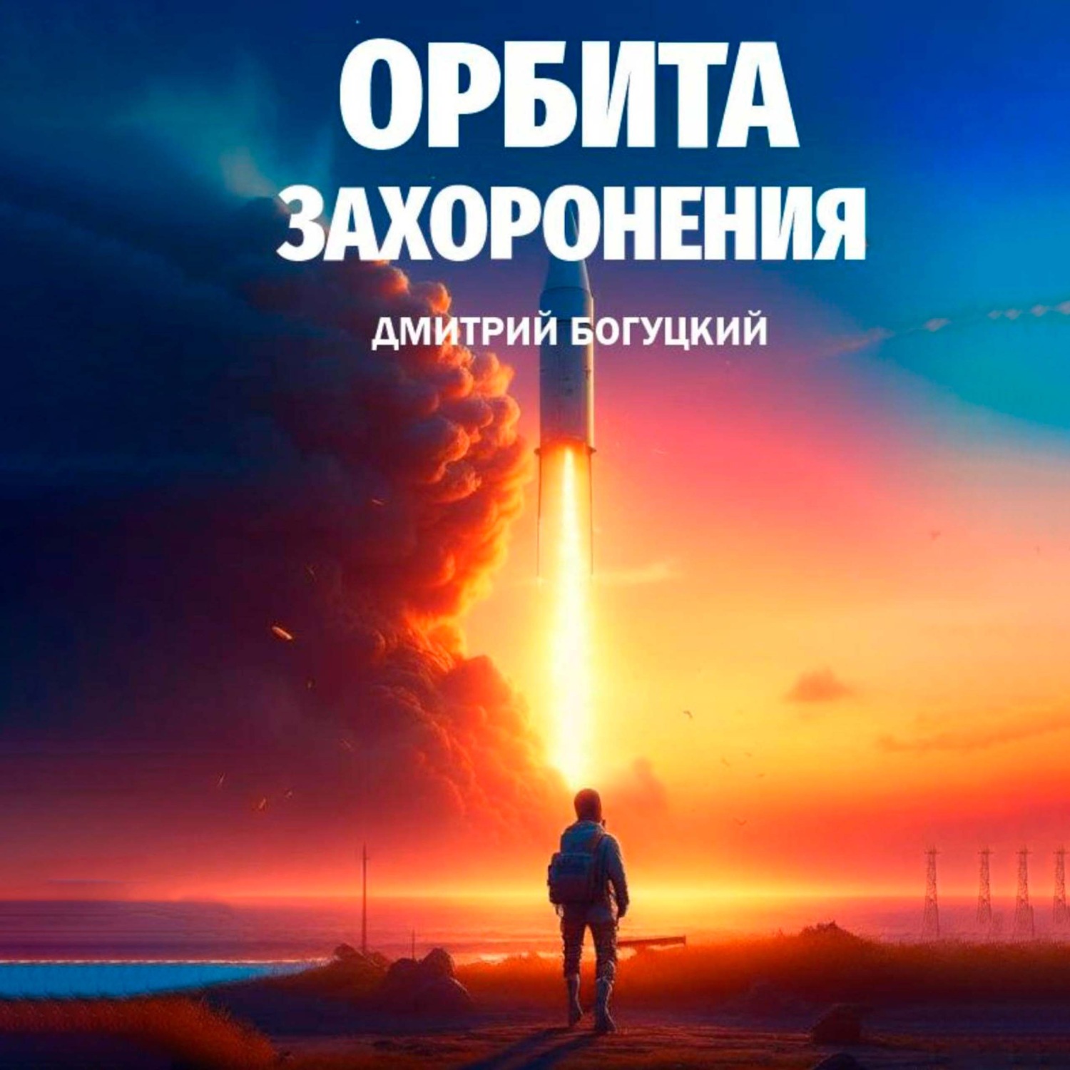 Обложка книги «Орбита Захоронения»