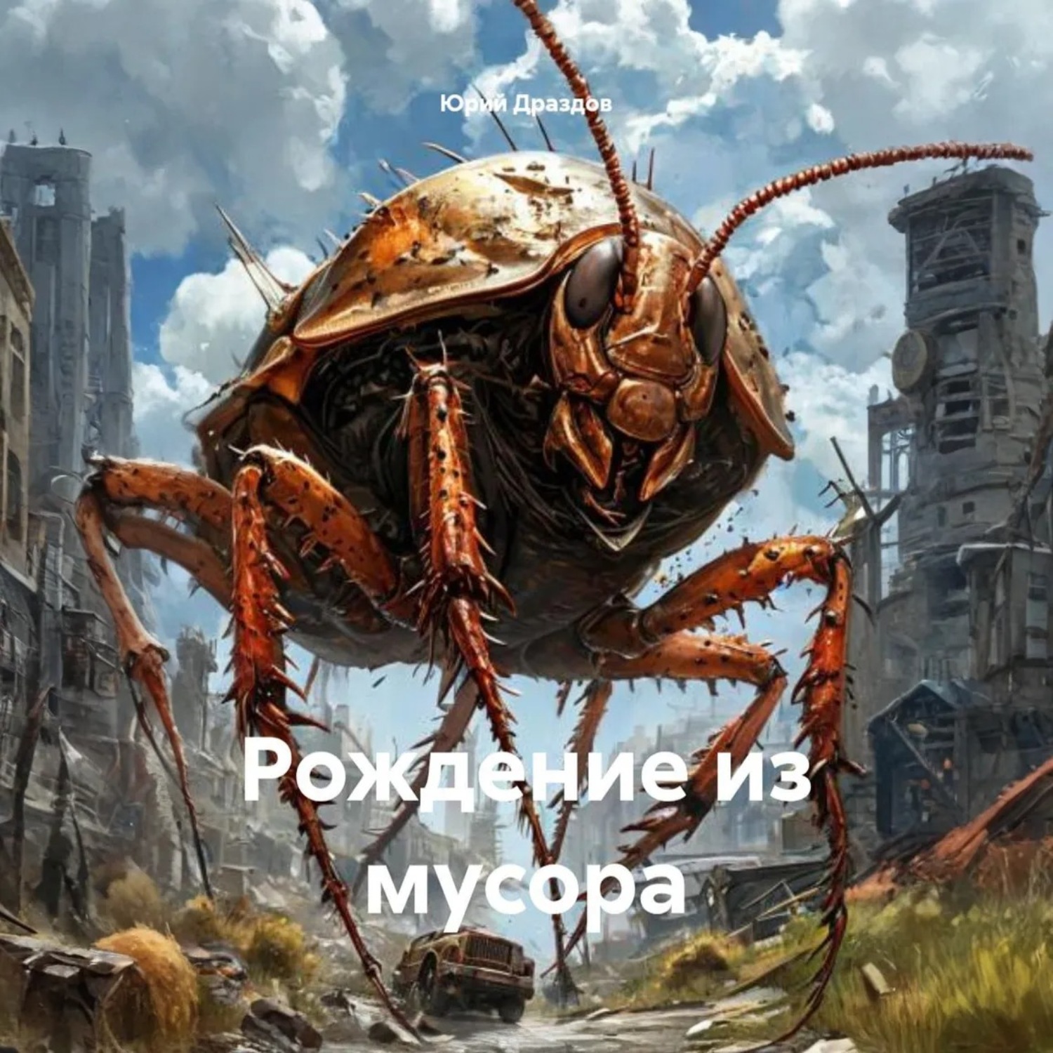 Обложка книги «Рождение из мусора»