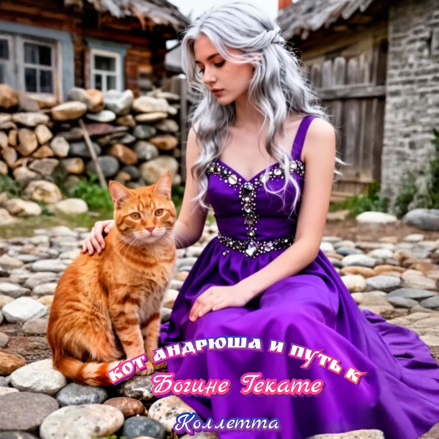 Обложка книги «Кот Андрюша и путь к Богине Гекате»
