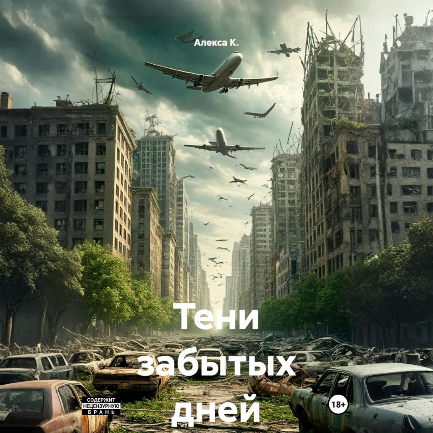Обложка книги «Тени забытых дней»