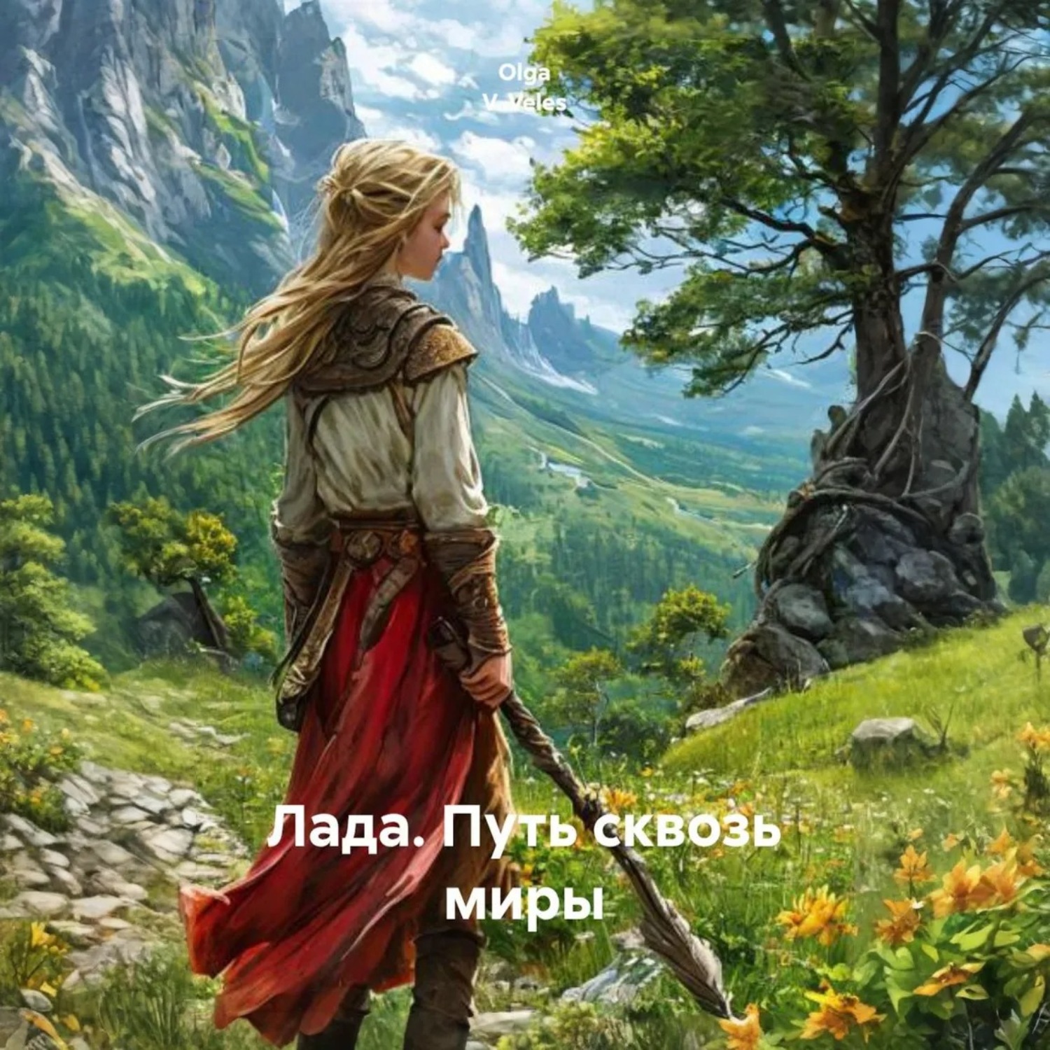 Обложка книги «Лада. Путь сквозь миры»