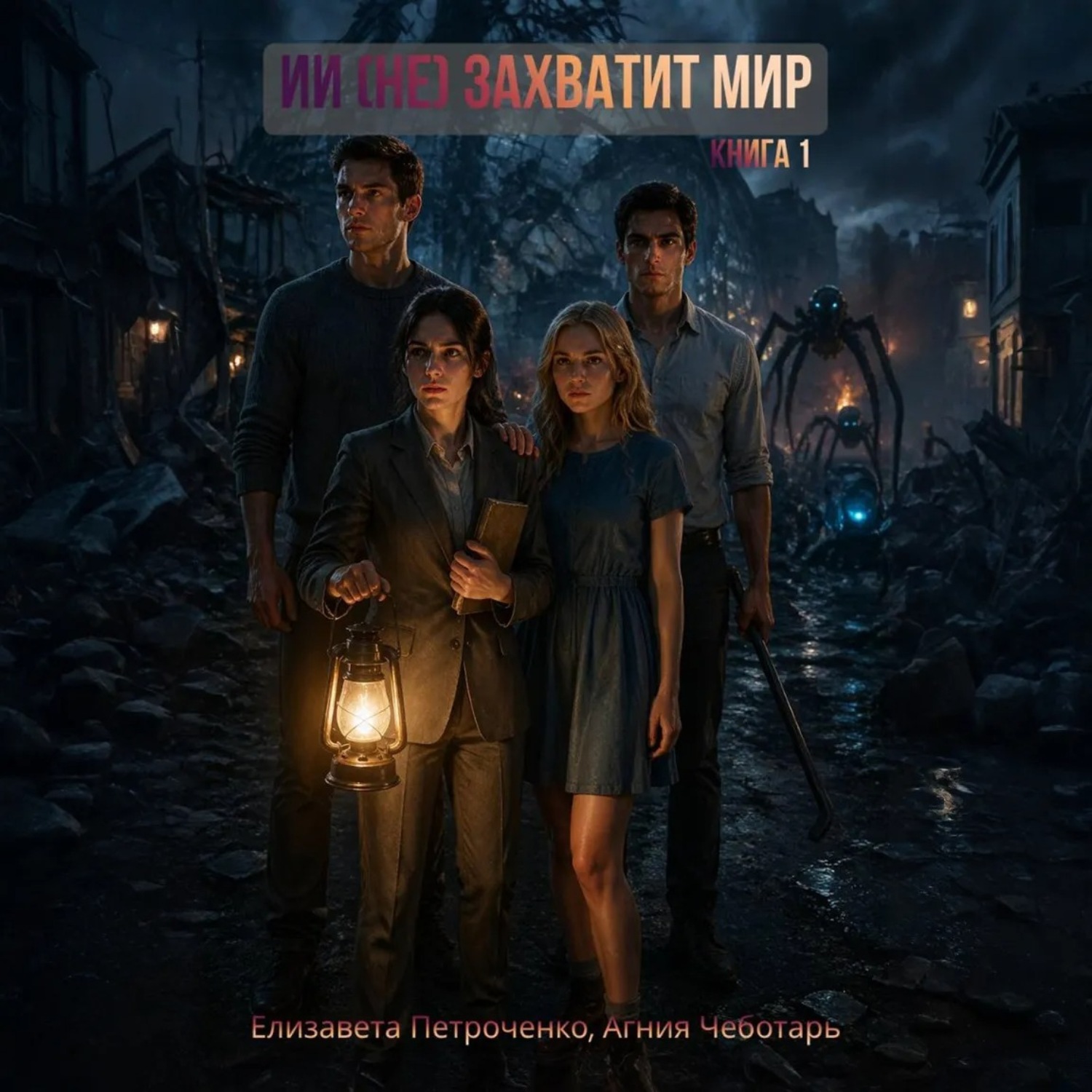 Обложка книги «ИИ (не) захватит мир»
