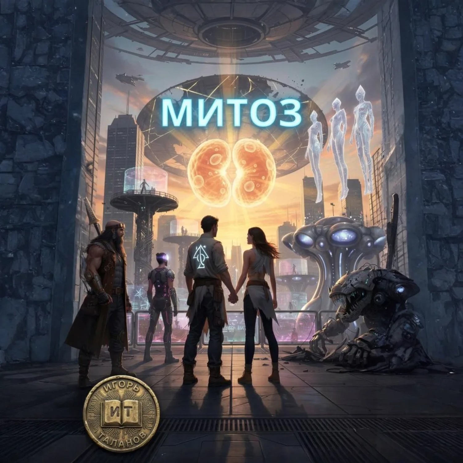 Обложка книги «Митоз»