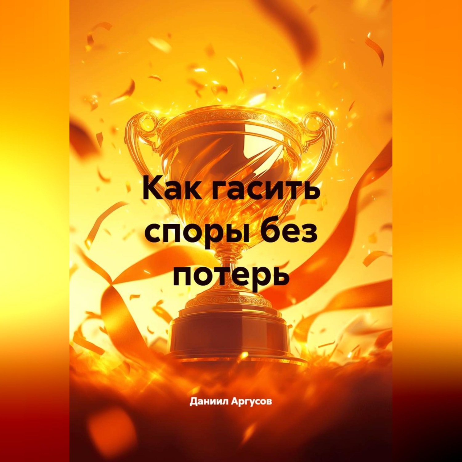 Обложка книги «Искусство разрешать конфликты»
